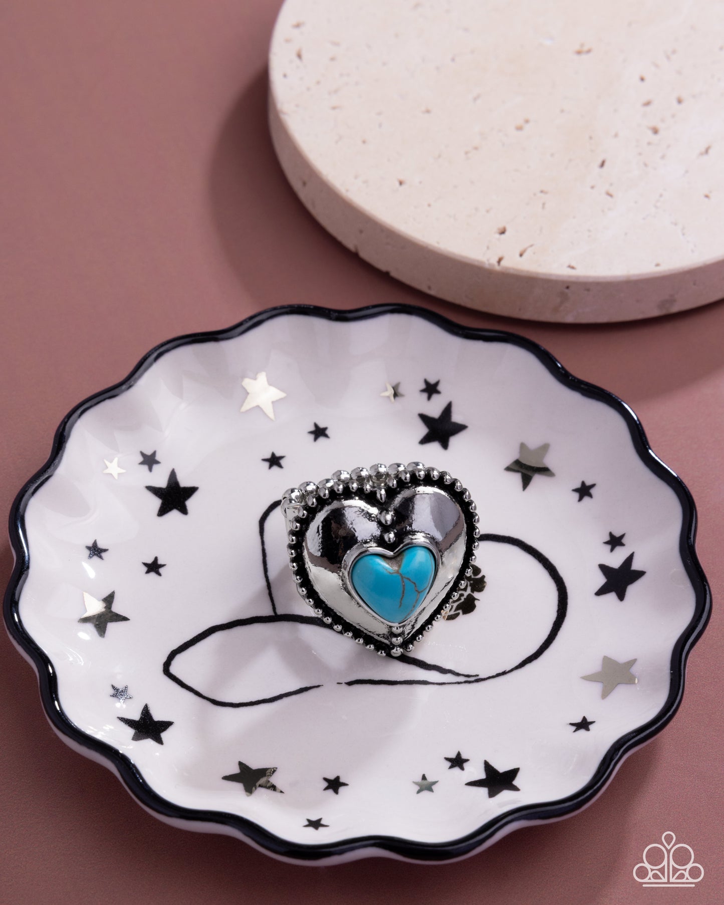 COURTING Chance - blue - Paparazzi ring