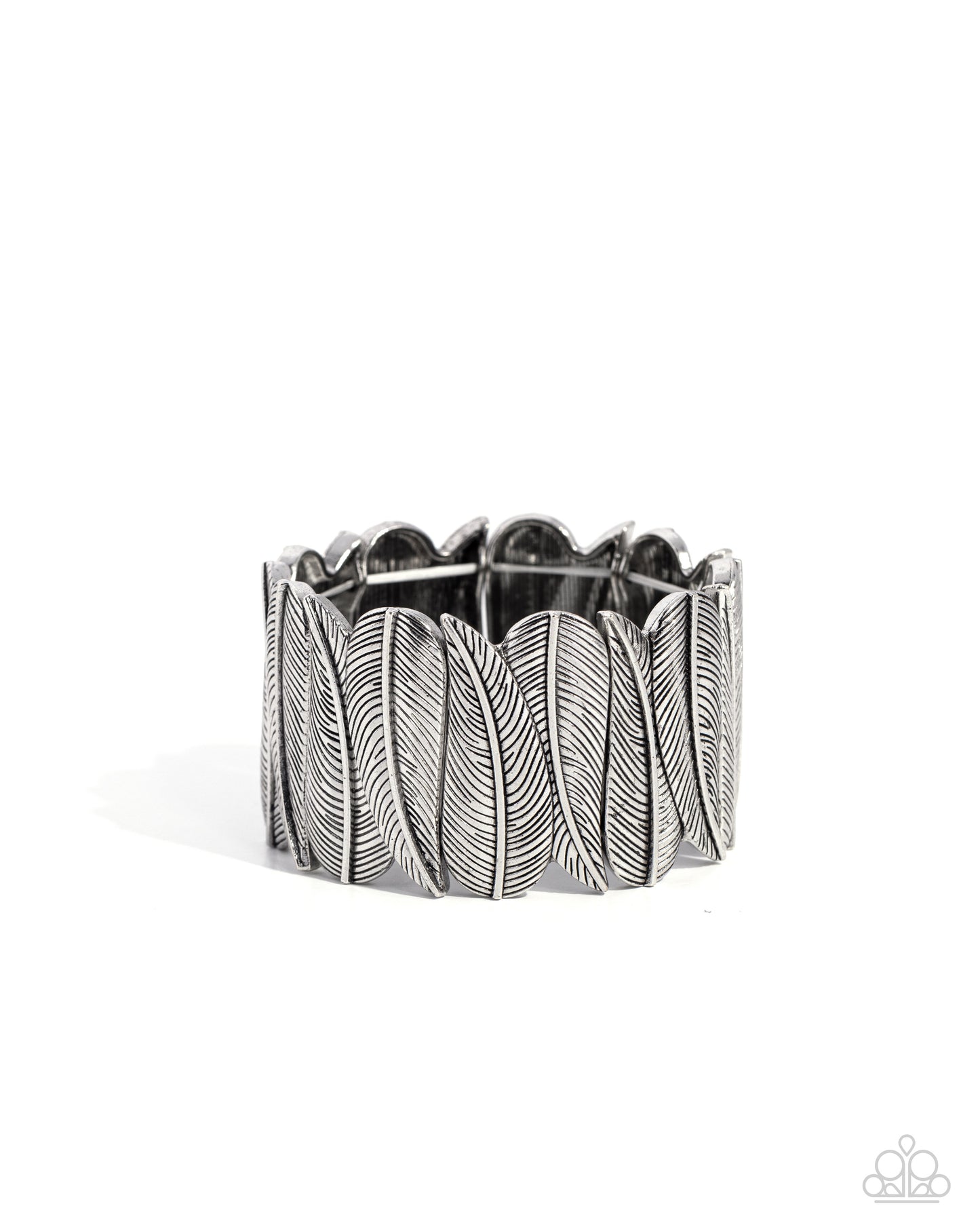 Cabo Canopy - silver - Paparazzi bracelet