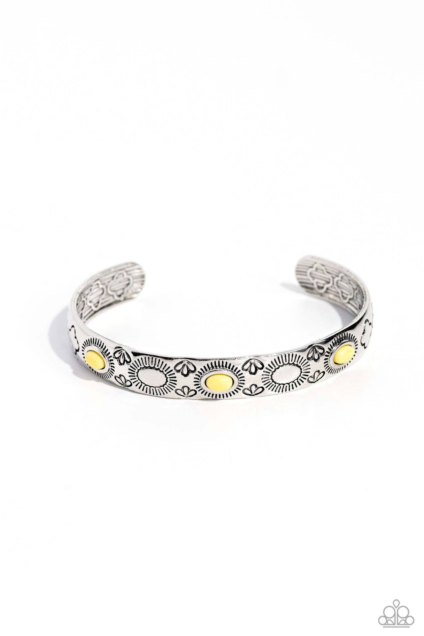Cactus Canopy - yellow - Paparazzi bracelet