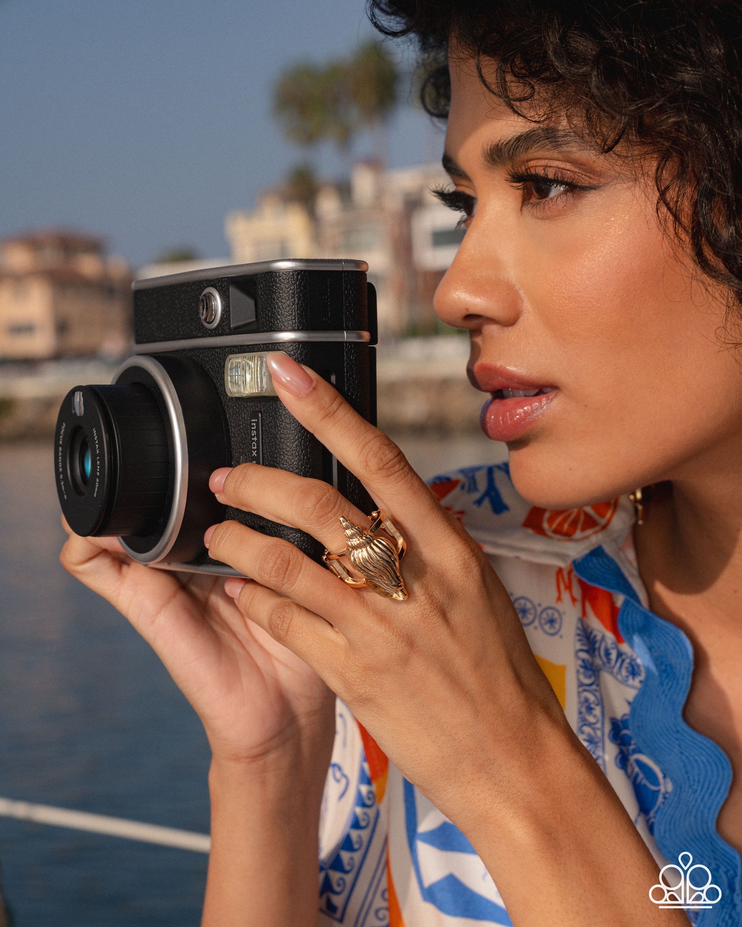 California Conch - gold - Paparazzi ring