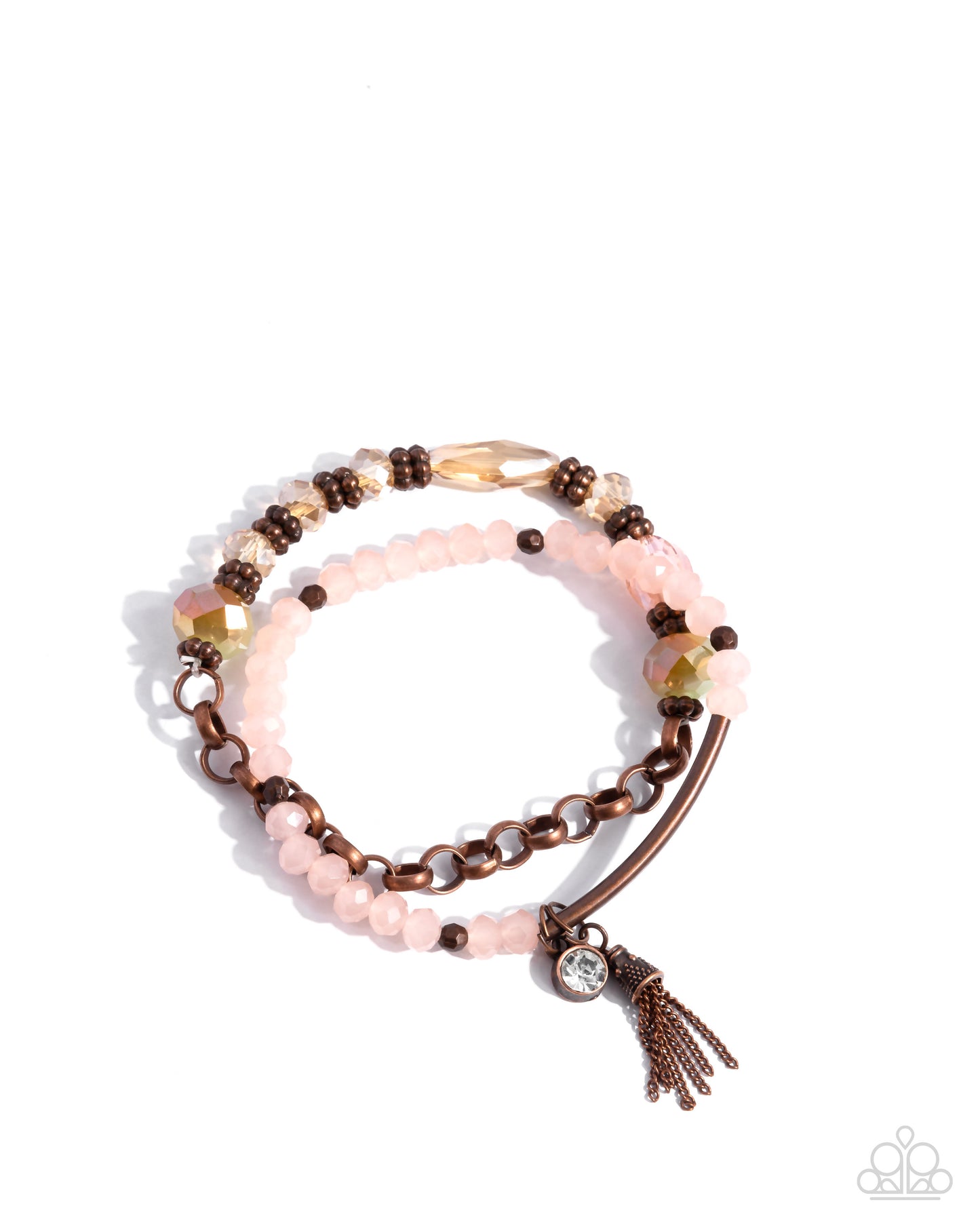 Can You Show Me? - copper - Paparazzi bracelet