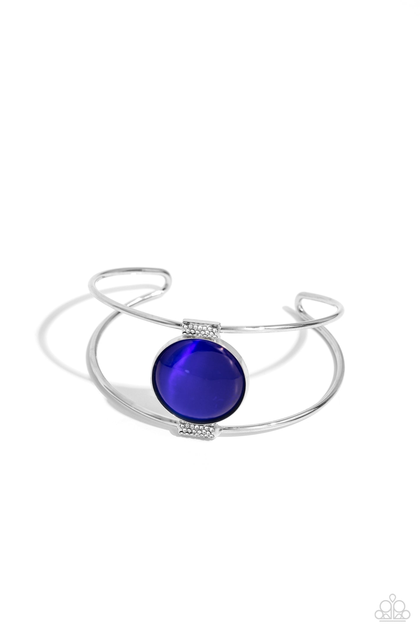 Candescent Cats Eye - blue - Paparazzi bracelet