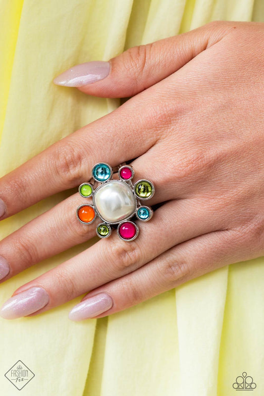 Candescent Collector - multi - Paparazzi ring