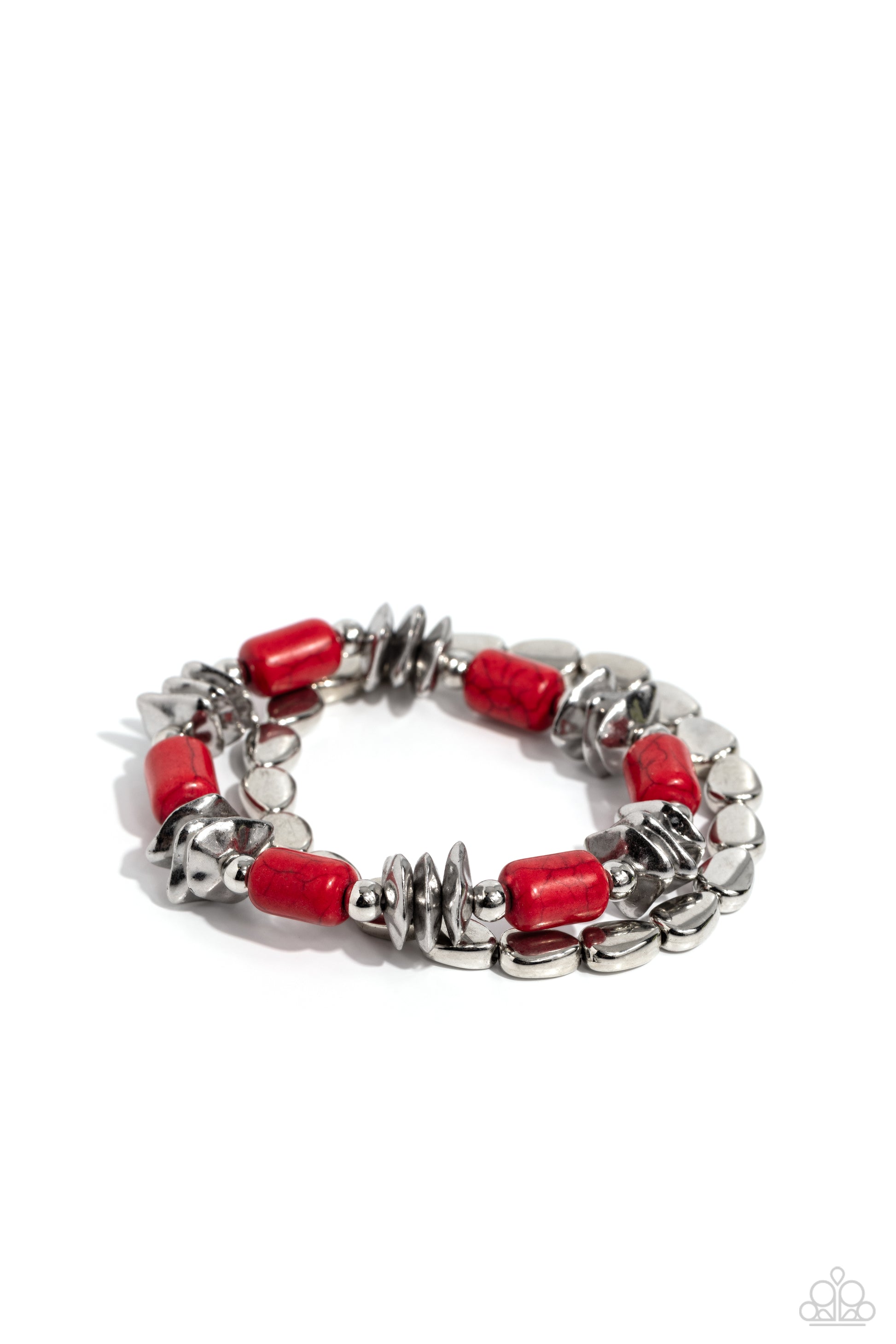 Canyon Cavern - red - Paparazzi bracelet