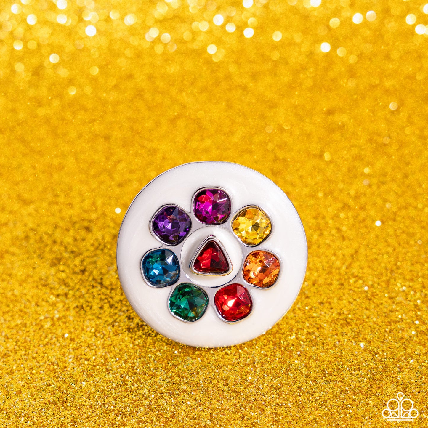 Captivating Centerpiece - multi - Paparazzi ring