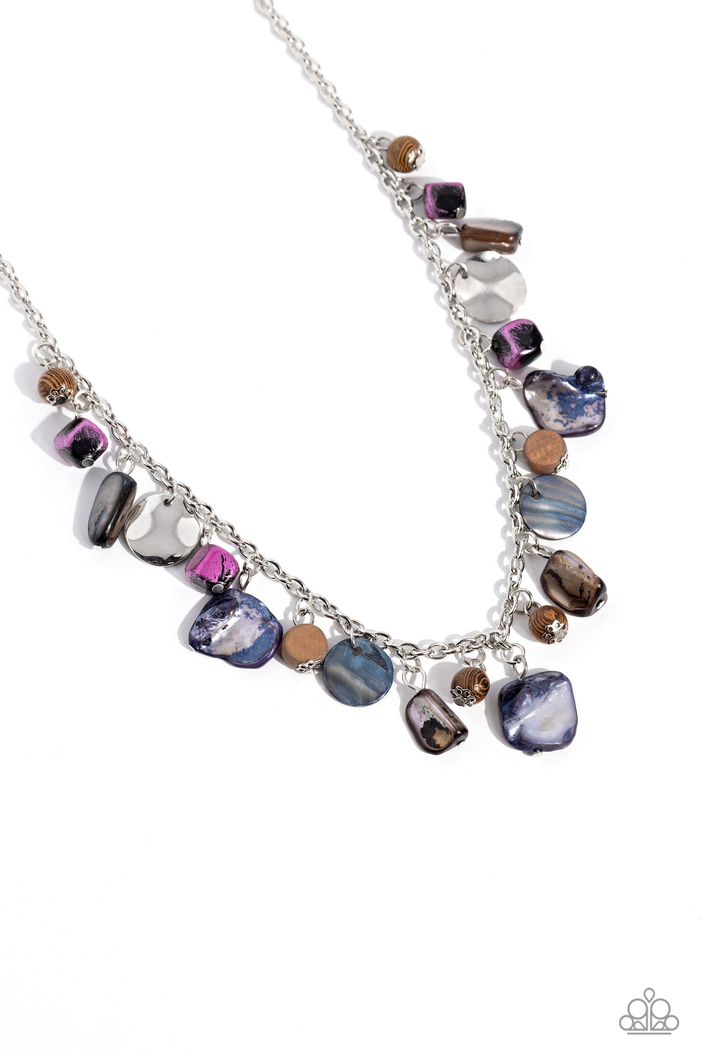 Caribbean Charisma - pink - Paparazzi necklace