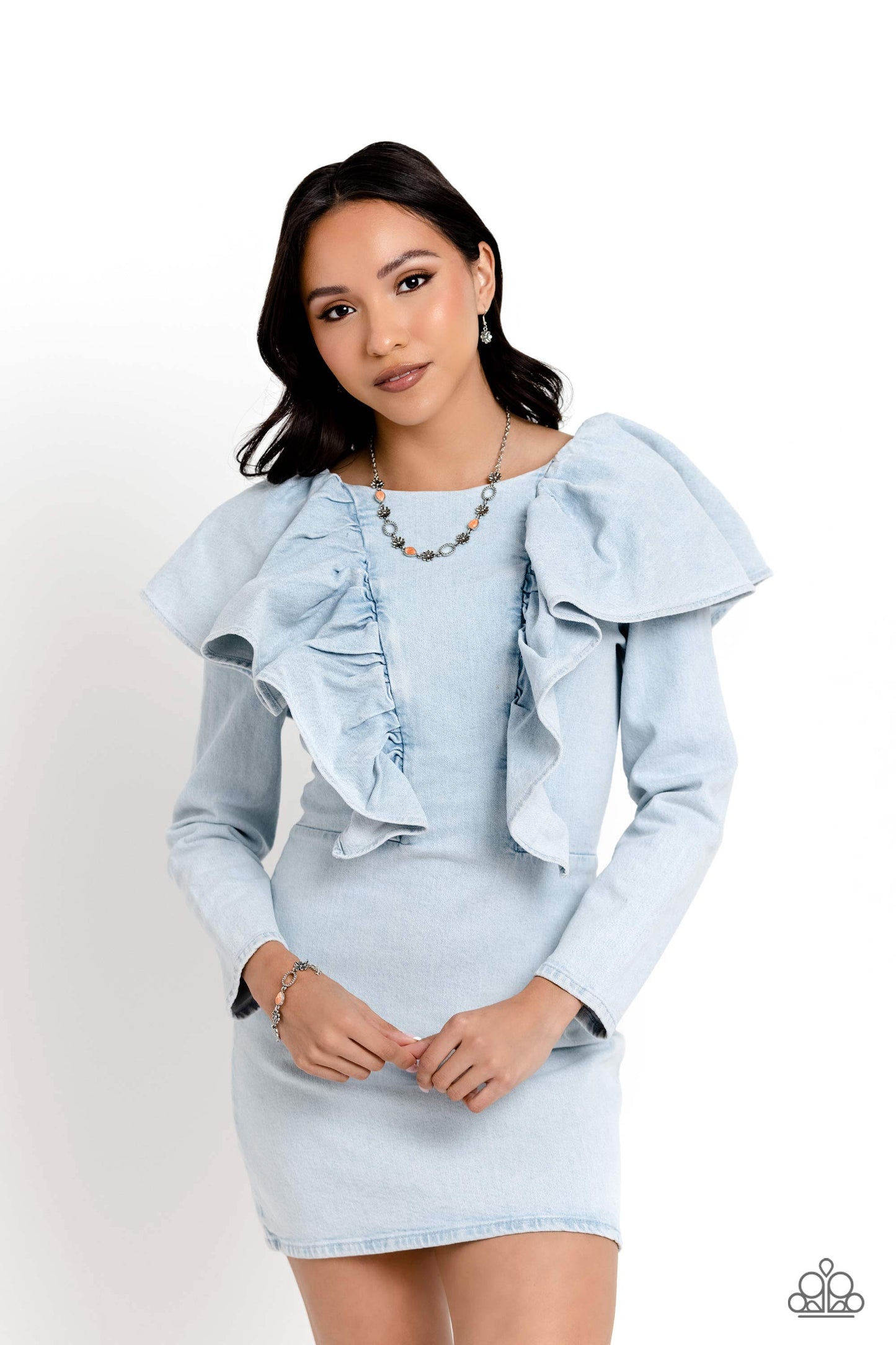 Casablanca Chic - orange - Paparazzi necklace