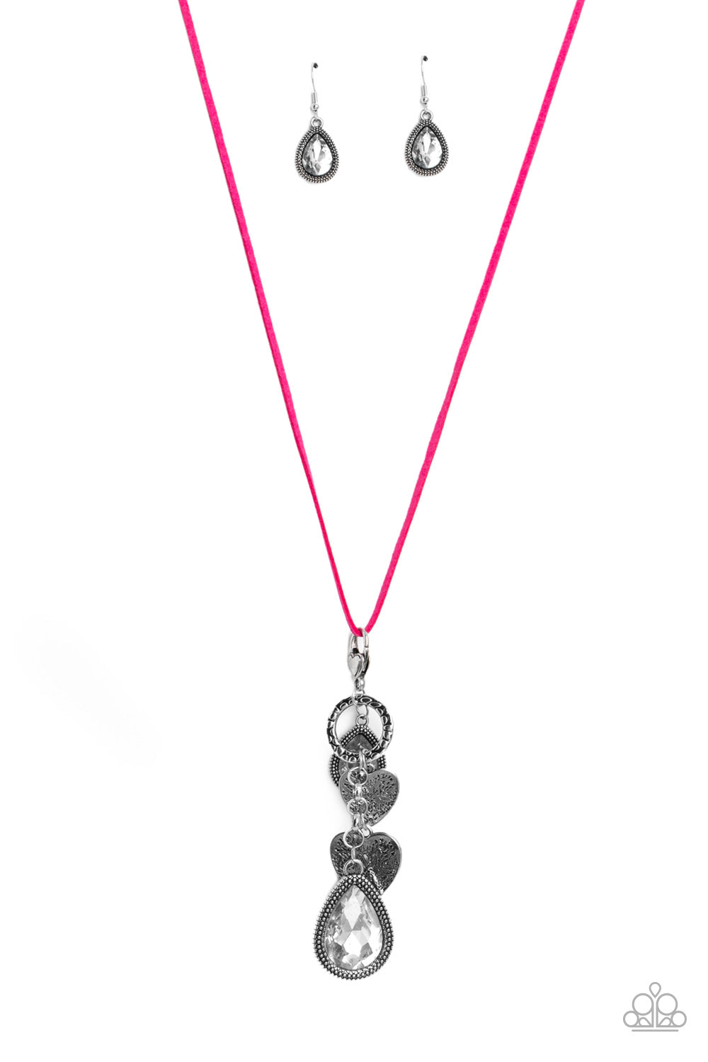 Casanova Clique - pink - Paparazzi necklace