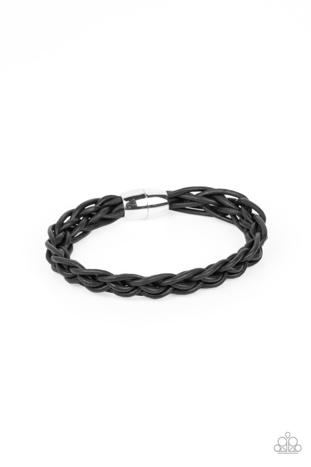 Cattle Ranch - black - Paparazzi MENS bracelet