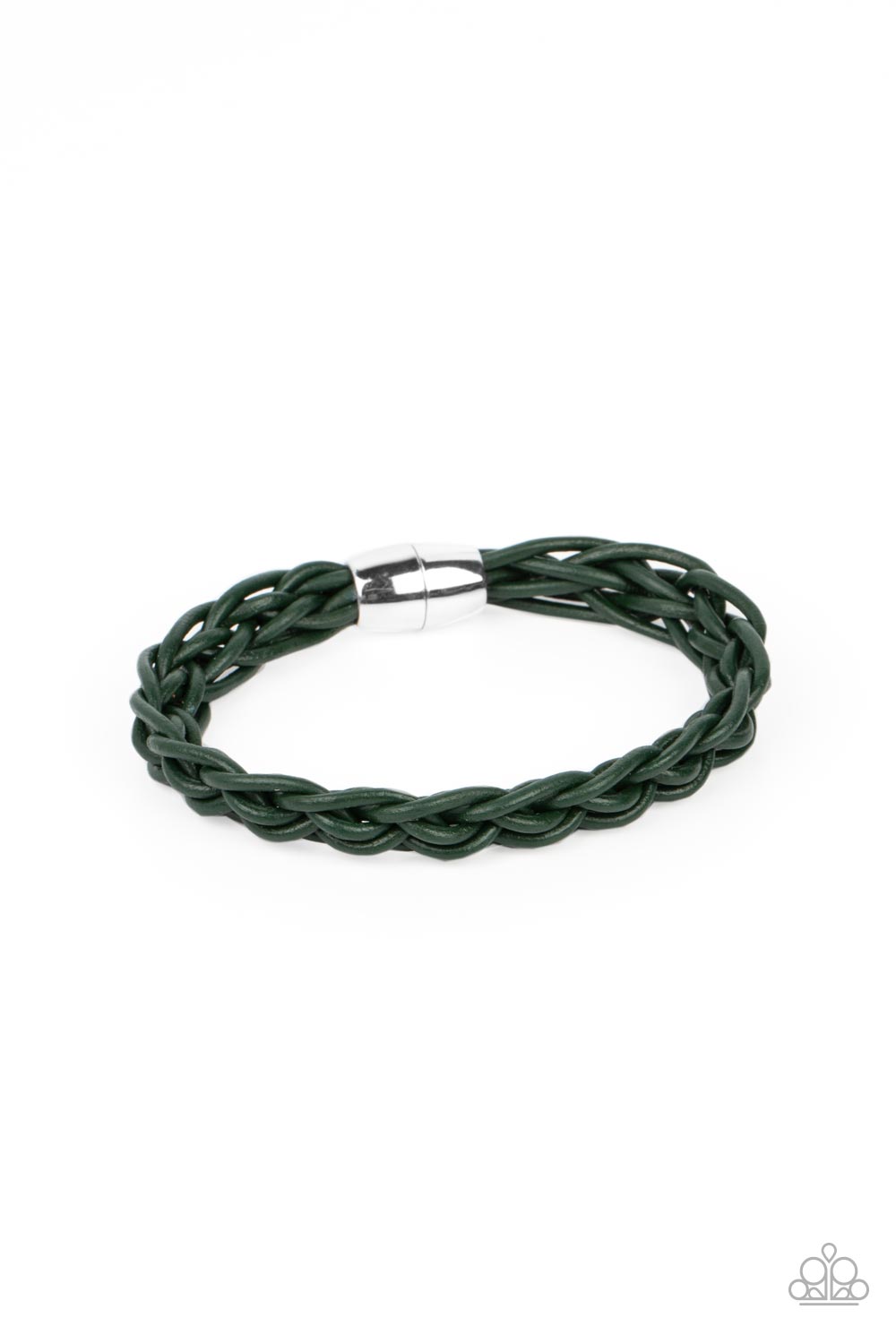 Cattle Ranch - green - Paparazzi MENS bracelet