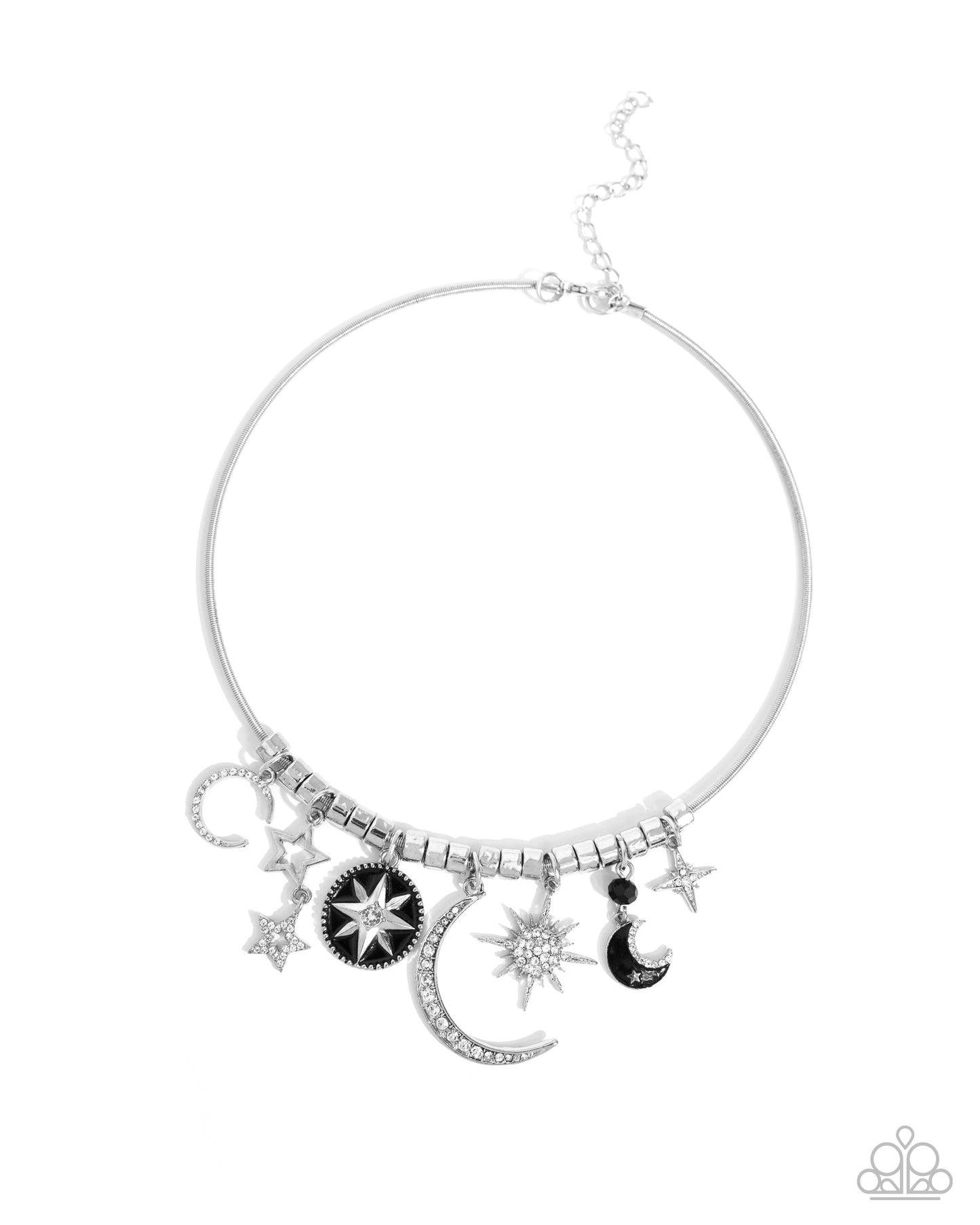 Celestial Ceremony - black - Paparazzi necklace