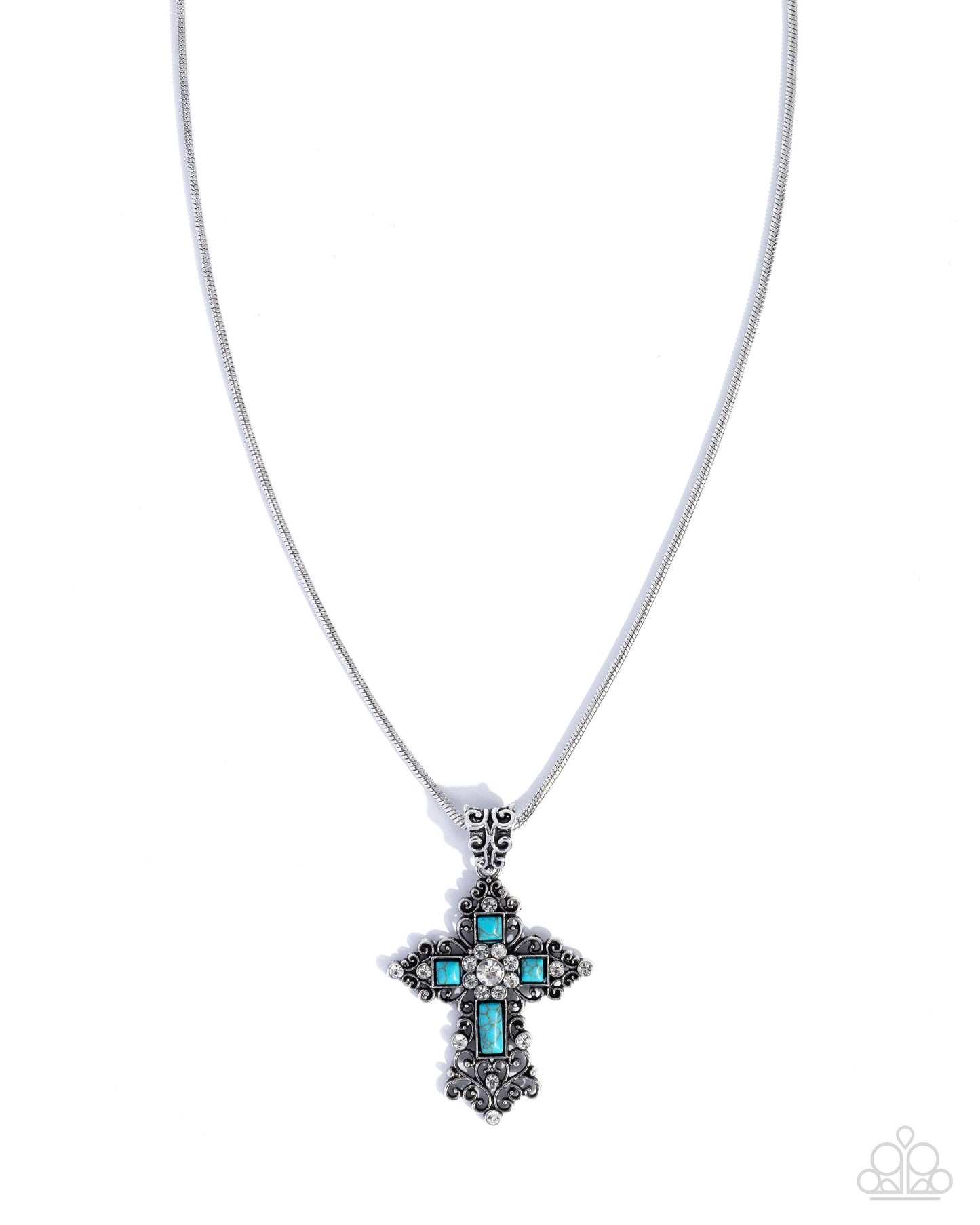 Celestial Color - blue - Paparazzi necklace