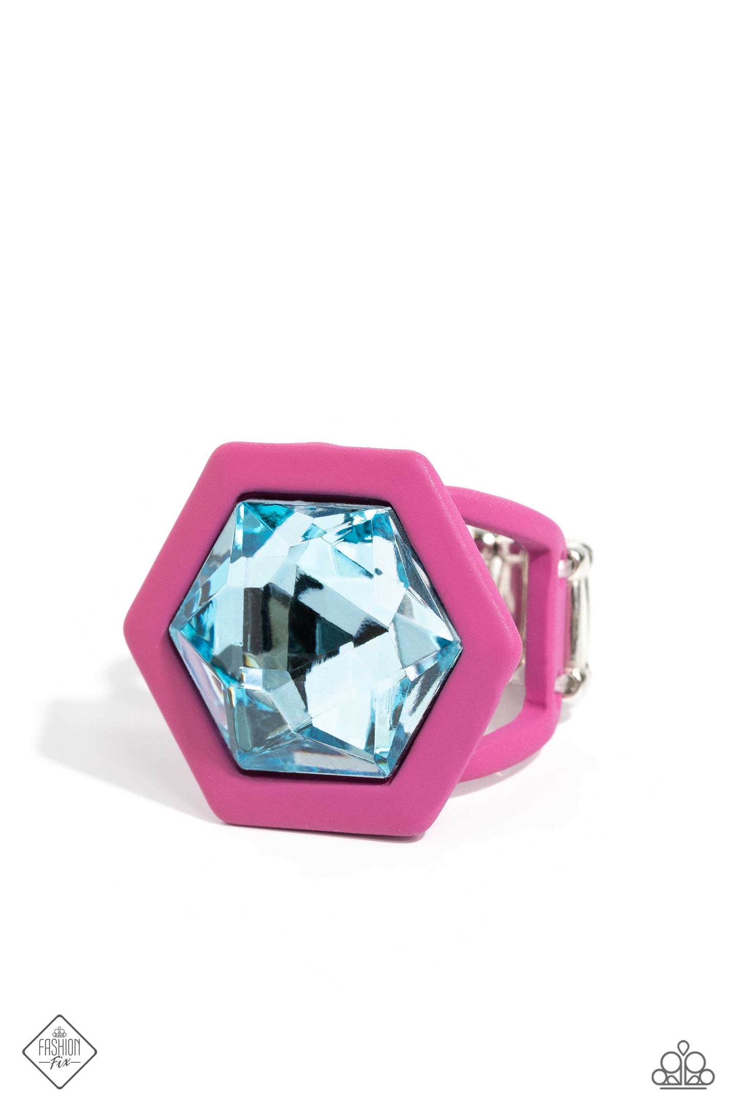 Changing Class - pink - Paparazzi ring