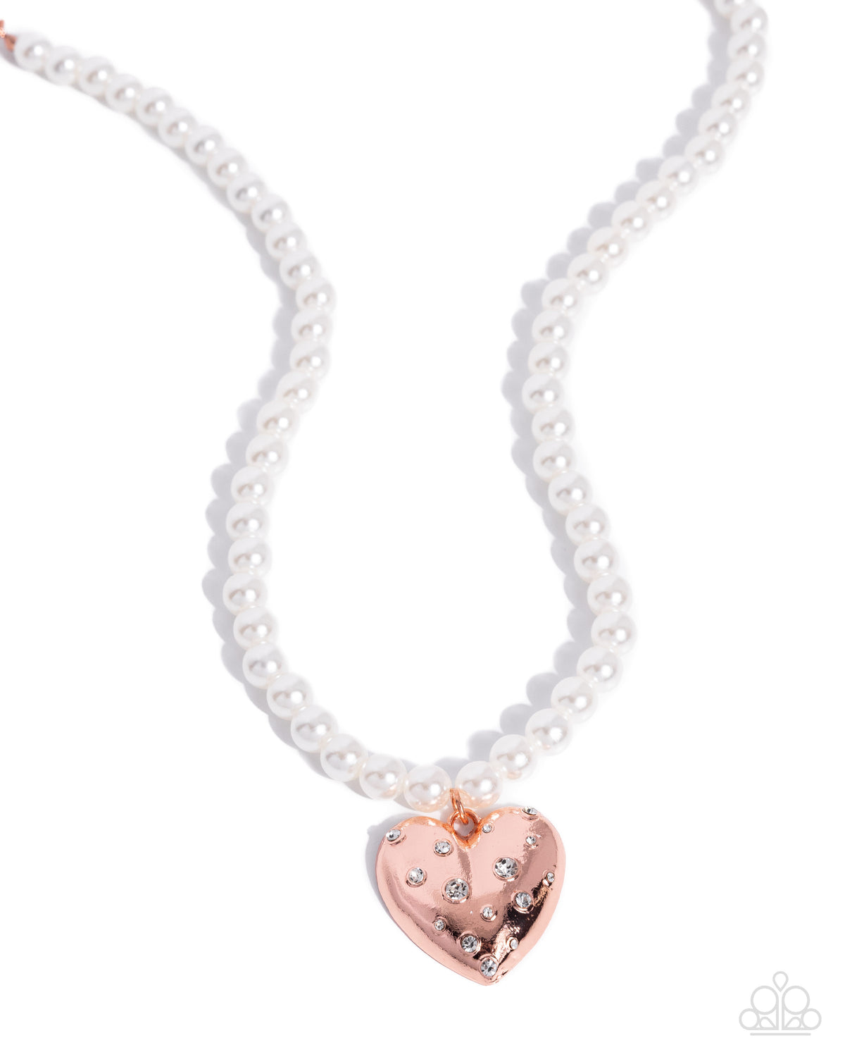 Charming Cadence - copper - Paparazzi necklace