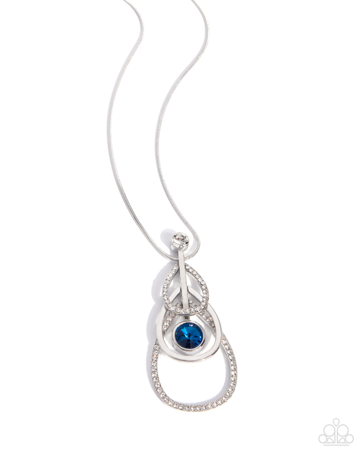 Charming Celebration - blue - Paparazzi necklace