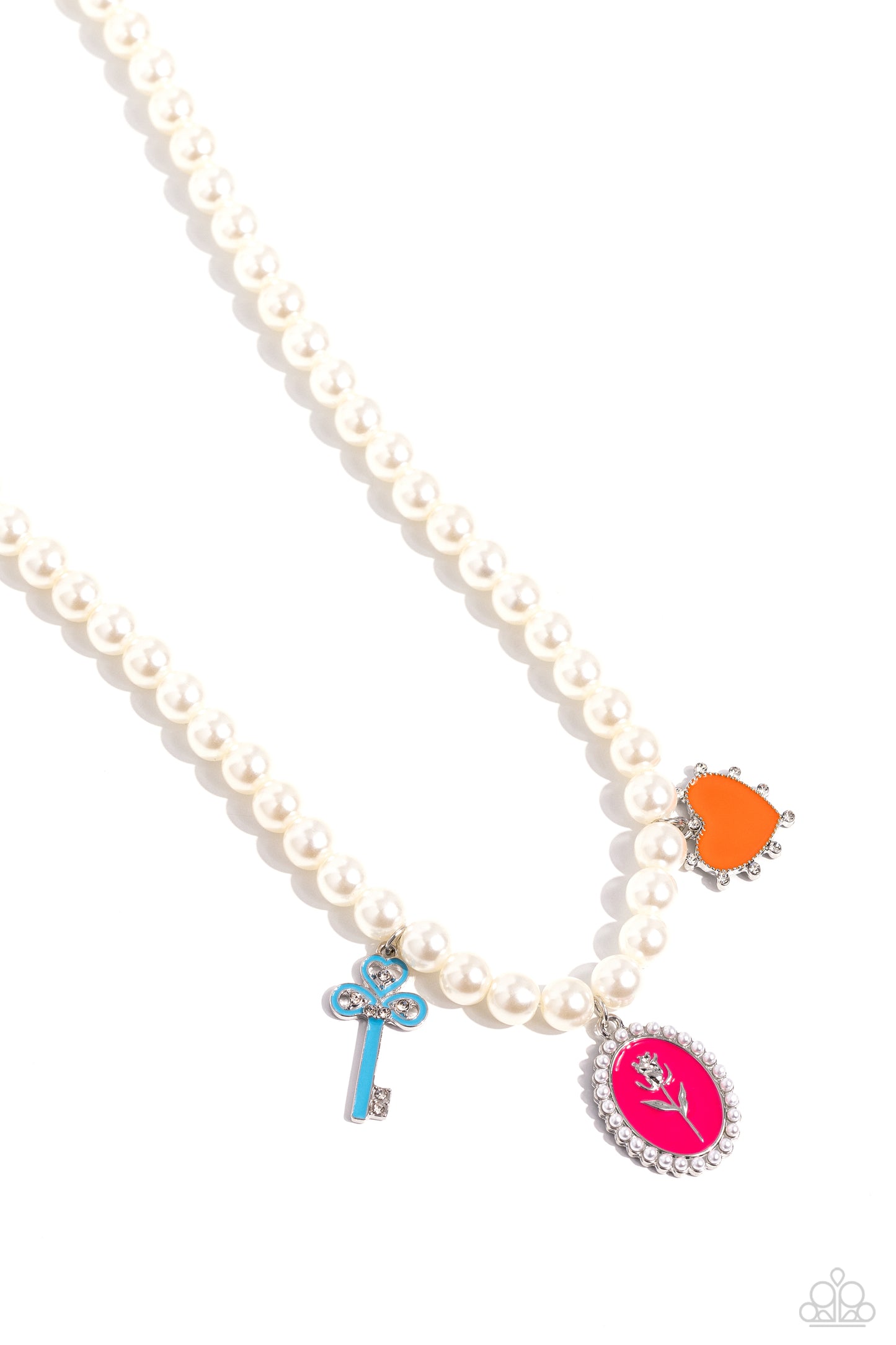 Charming Collision - multi - Paparazzi necklace