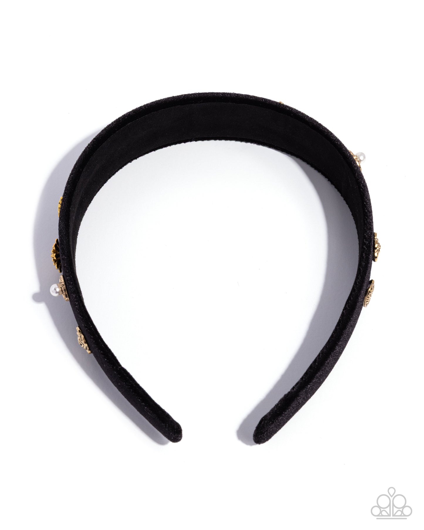 Charming Convocation - black - Paparazzi headband