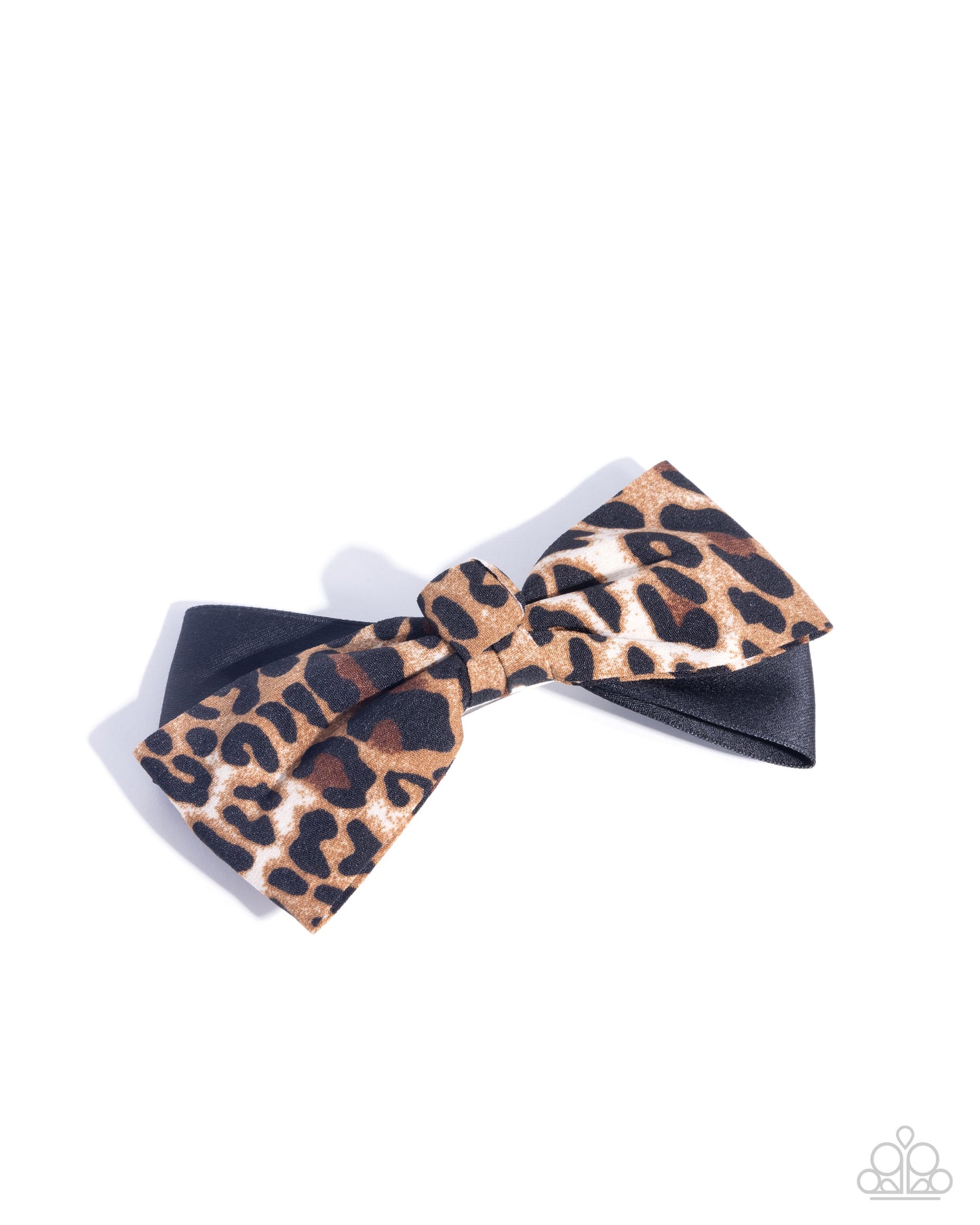 Chasing Cheetah - brown - Paparazzi hair clip