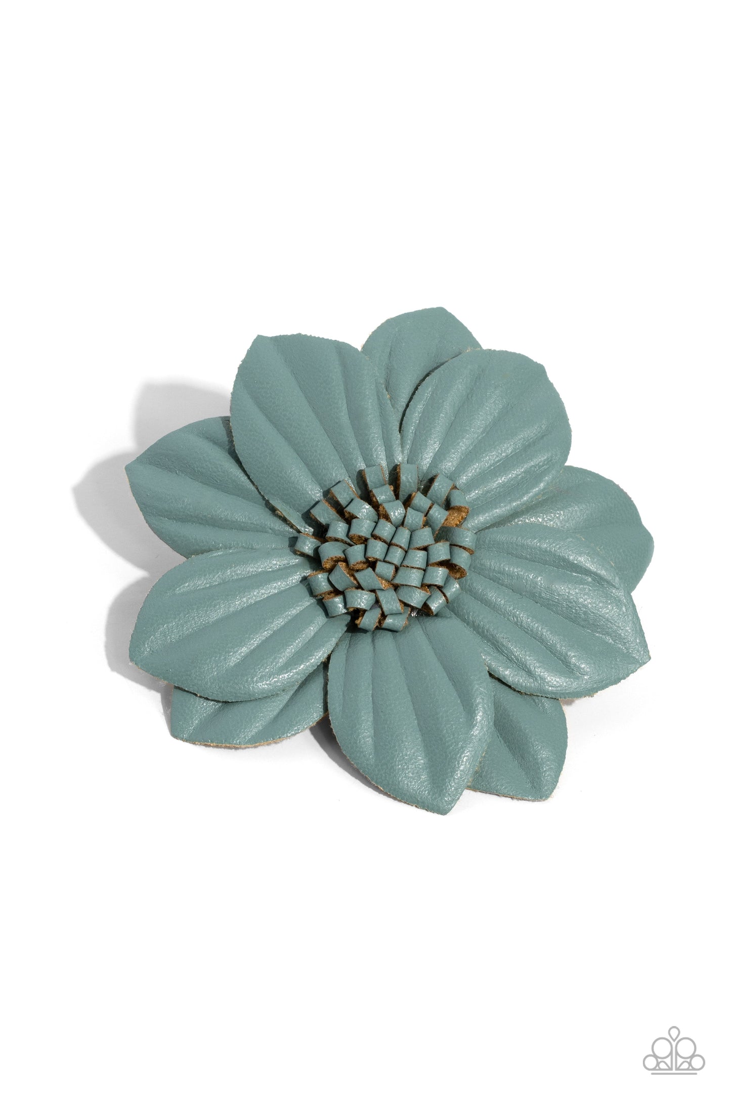 Cheer Up, Buttercup - blue - Paparazzi hair clip