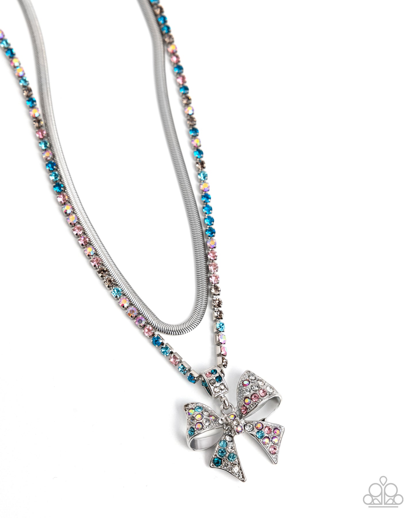 Cheerful Coquette - multi - Paparazzi necklace