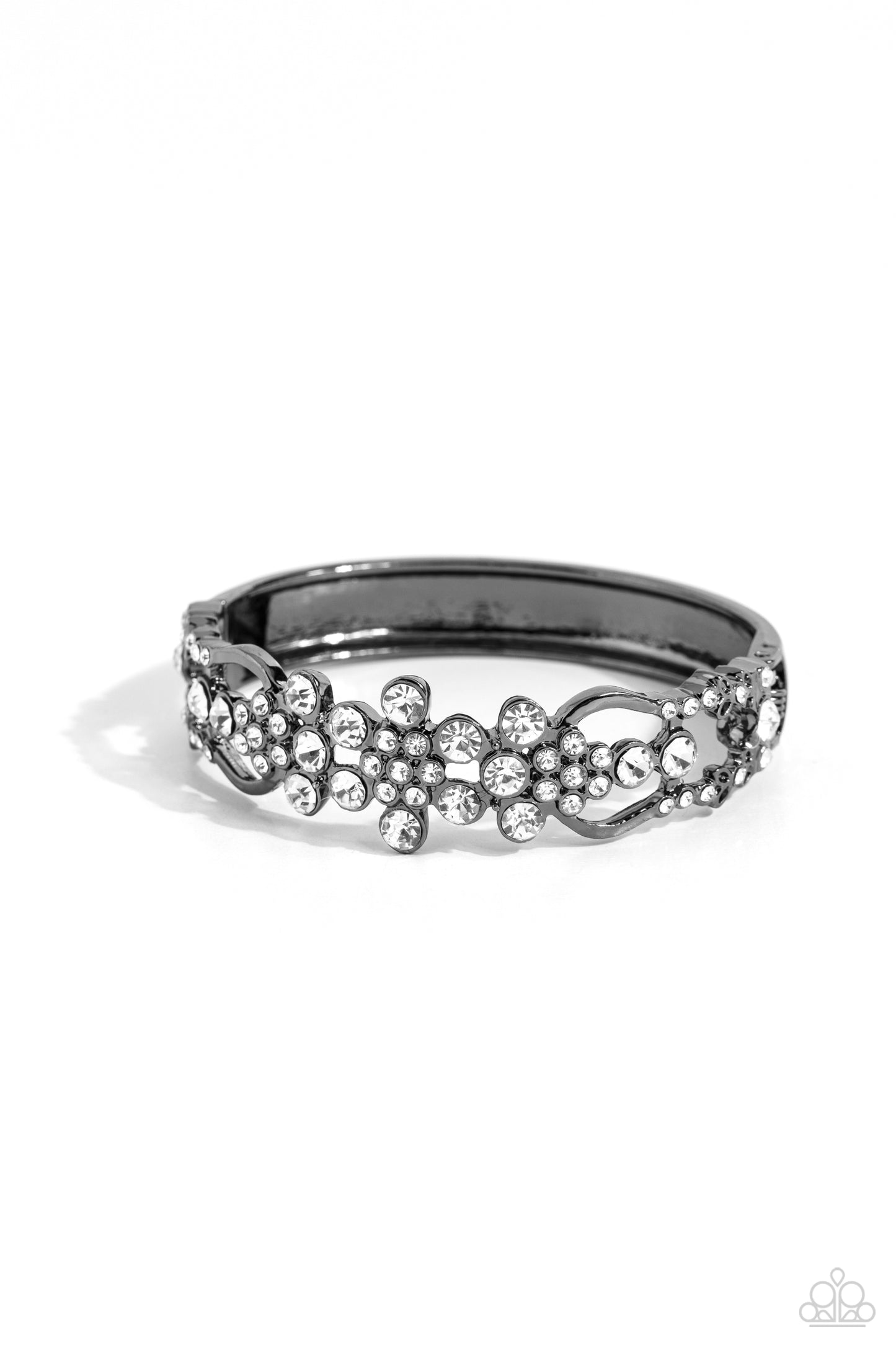 Cheers to the Future Mrs. - black - Paparazzi bracelet