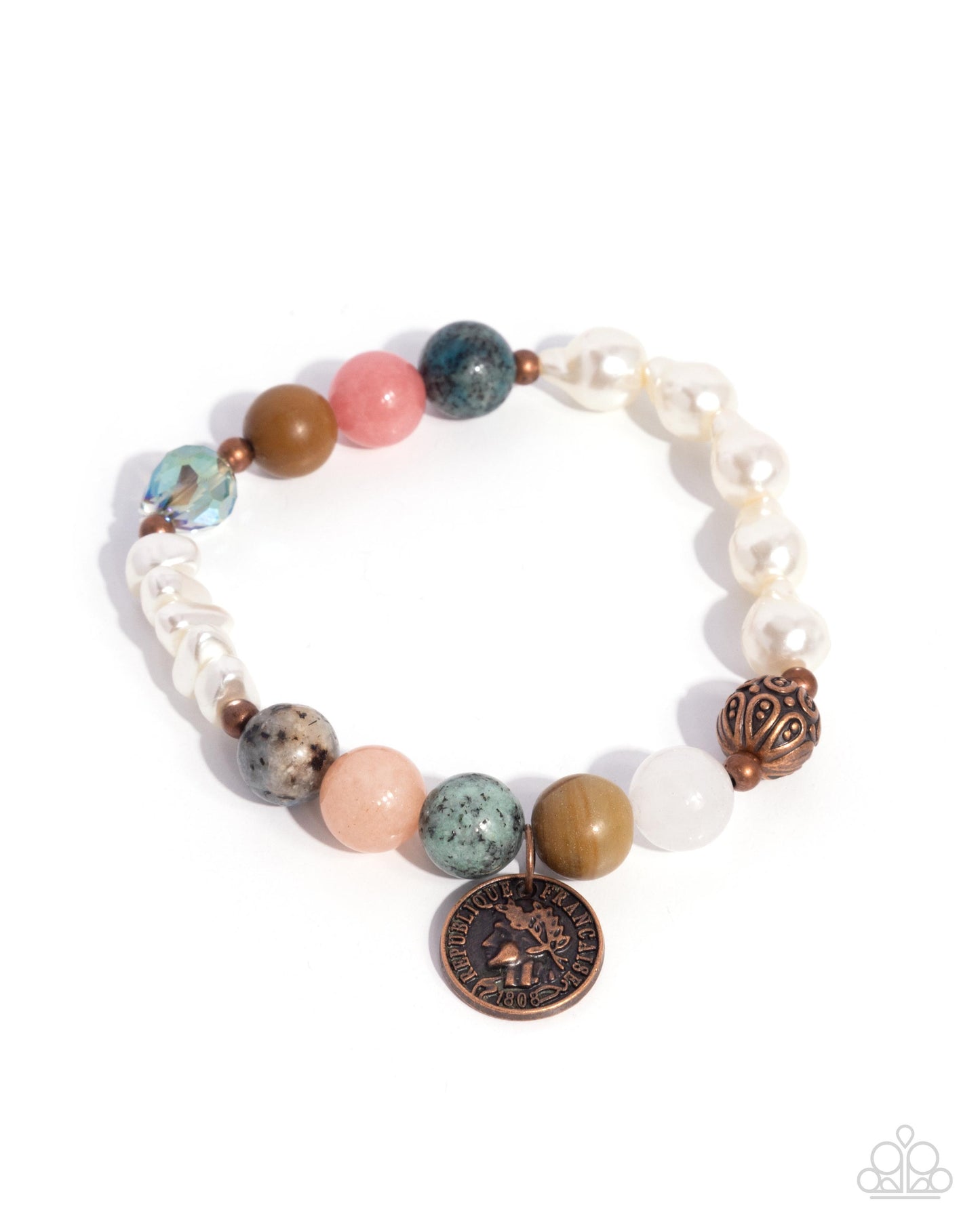 Chic Currency - copper - Paparazzi bracelet