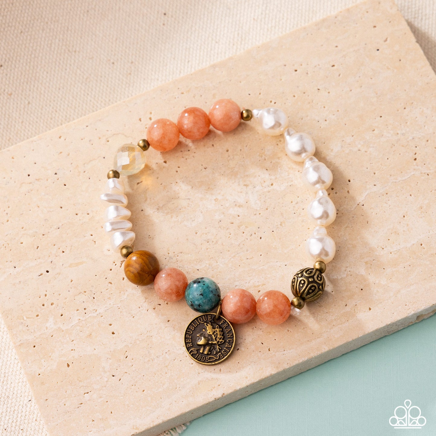 Chic Currency - orange - Paparazzi bracelet