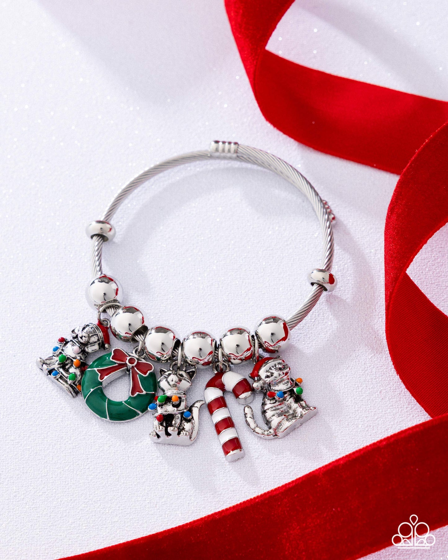 Christmas Creatures - multi - Paparazzi bracelet