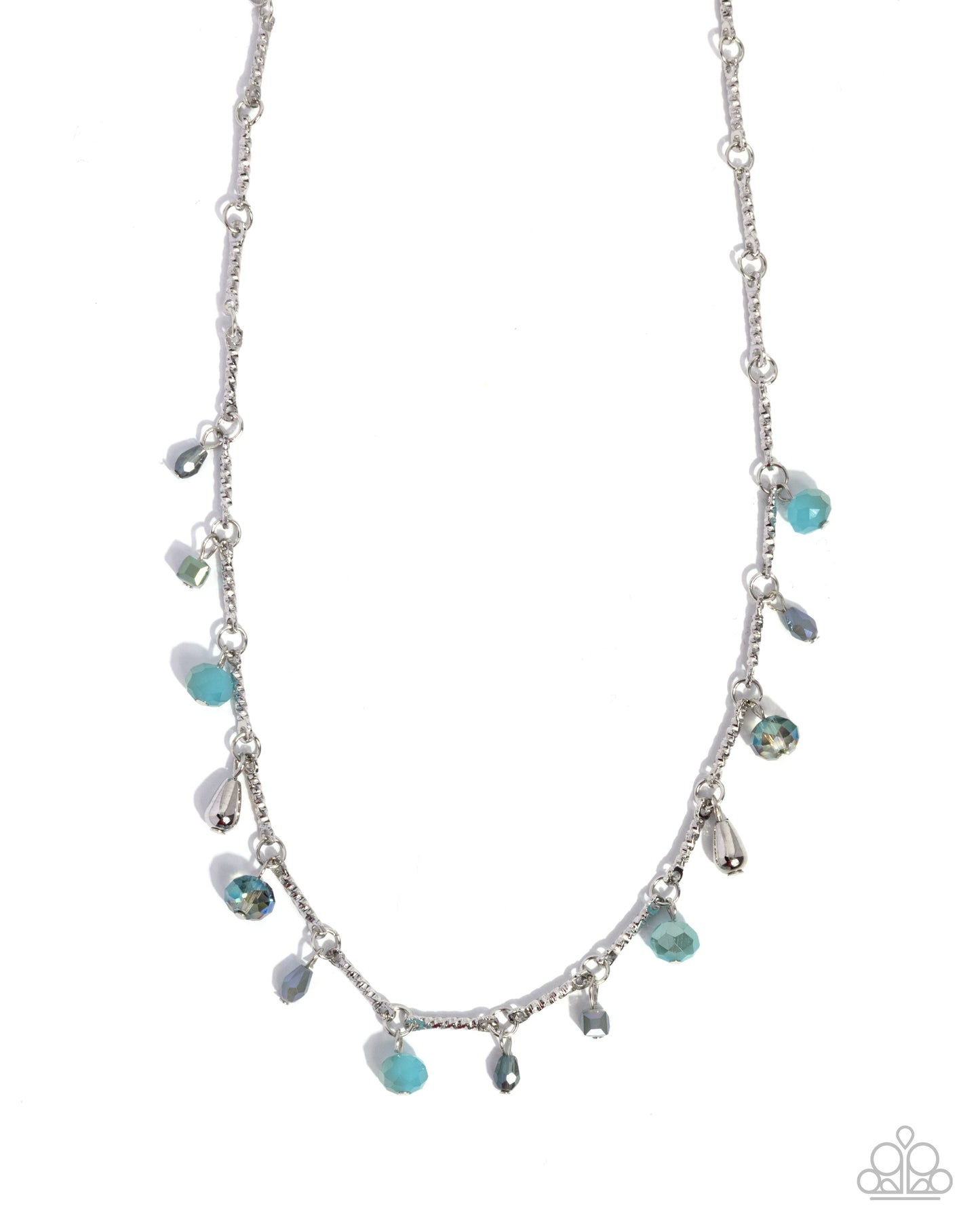 Cinematic Charisma - blue - Paparazzi necklace