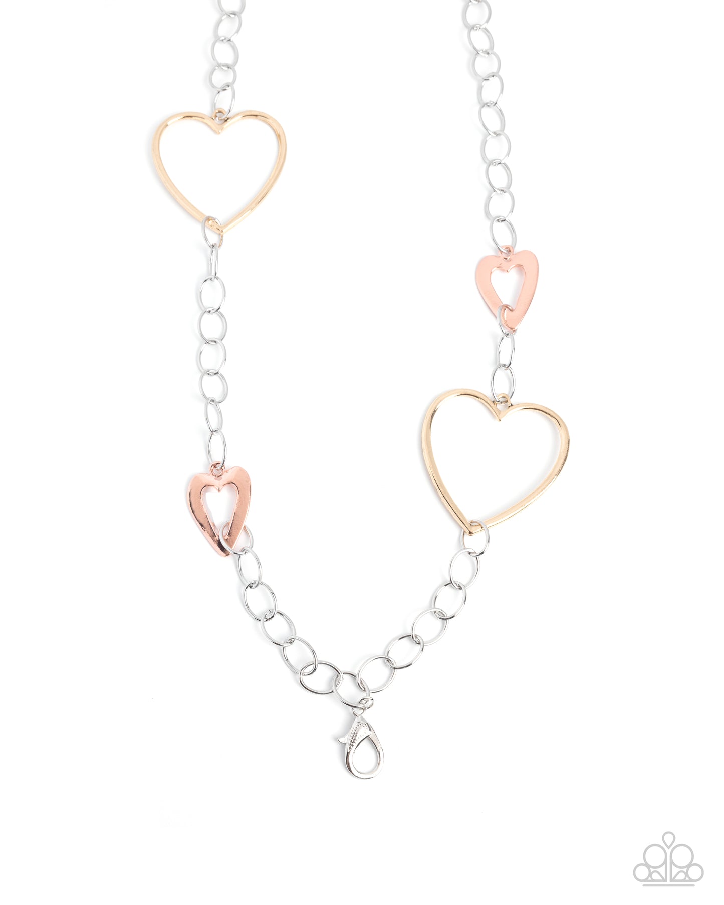 Cinematic Cupid - multi - Paparazzi LANYARD necklace