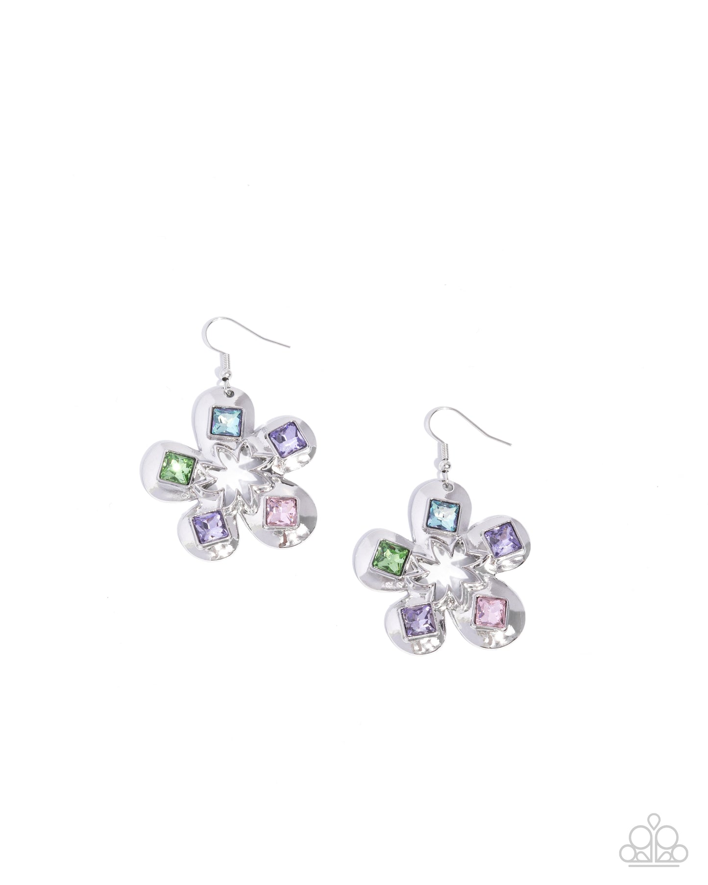 Circus Conservatory - purple - Paparazzi earrings