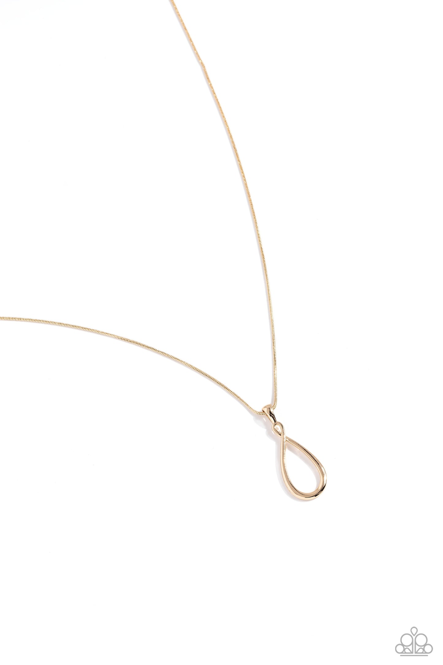 Close to You - gold - Paparazzi necklace