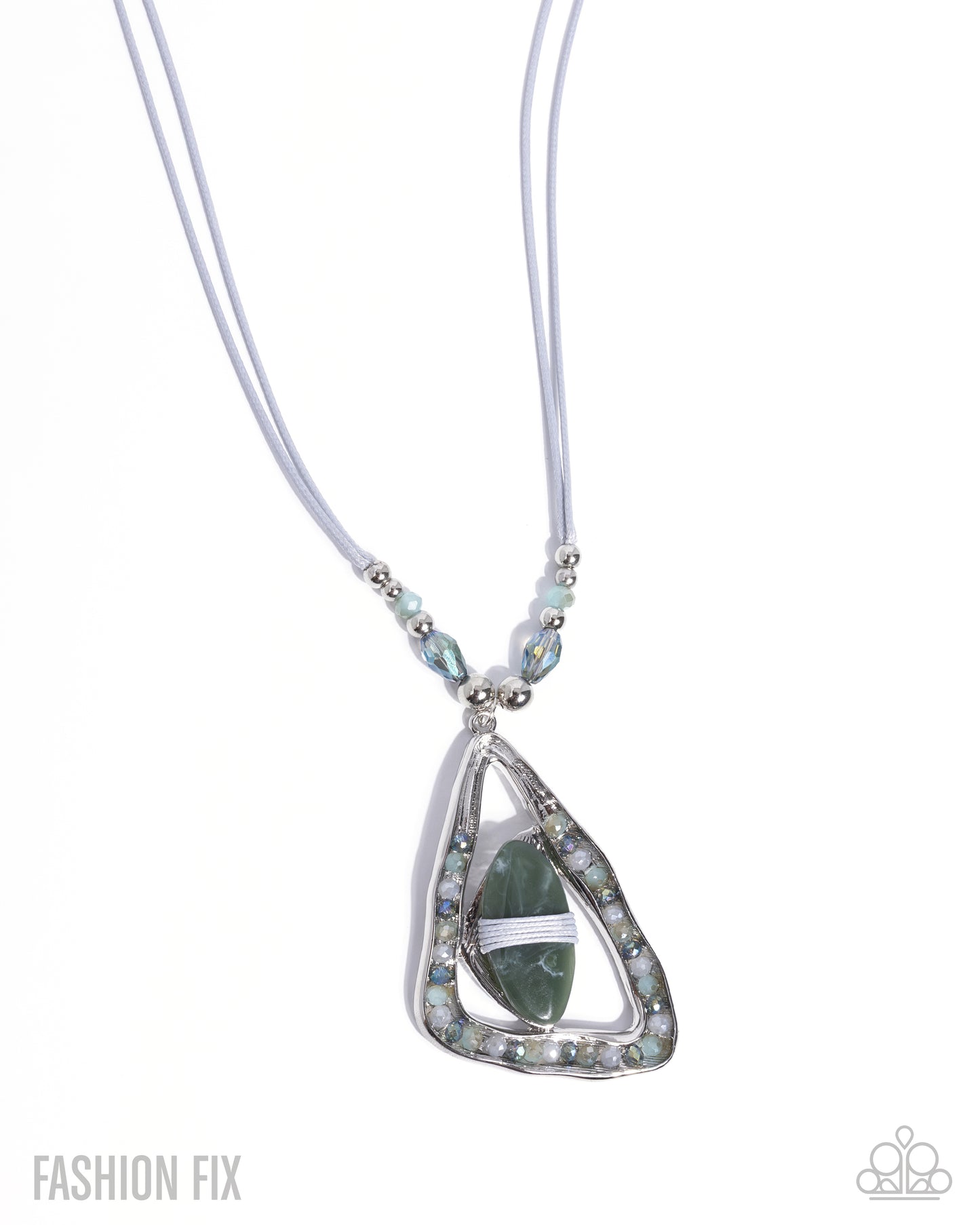 Coastal Bohemian - multi - Paparazzi necklace