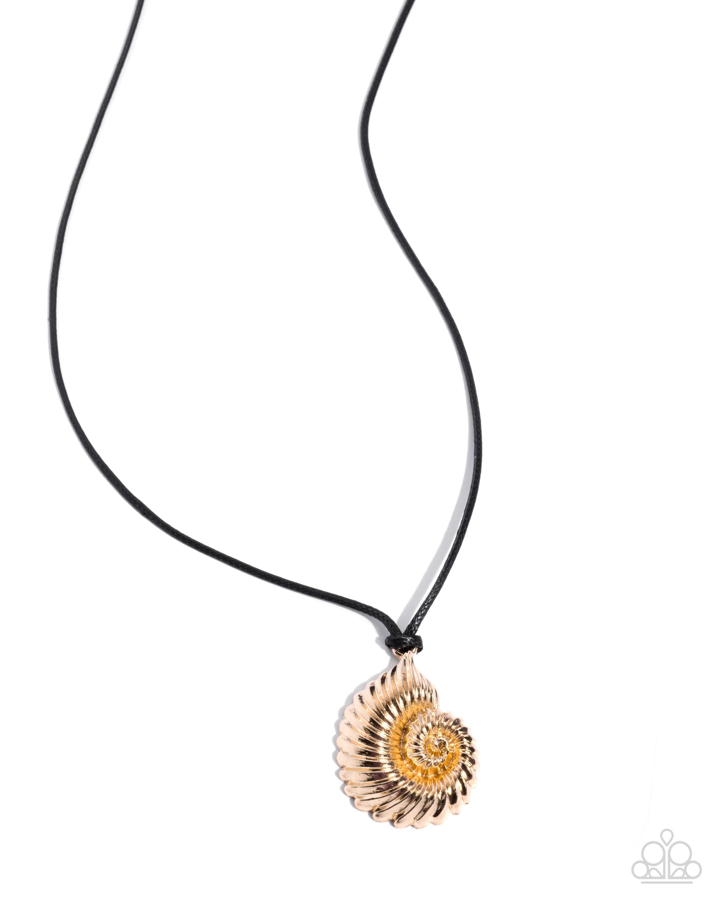 Coastal Callback - gold - Paparazzi necklace