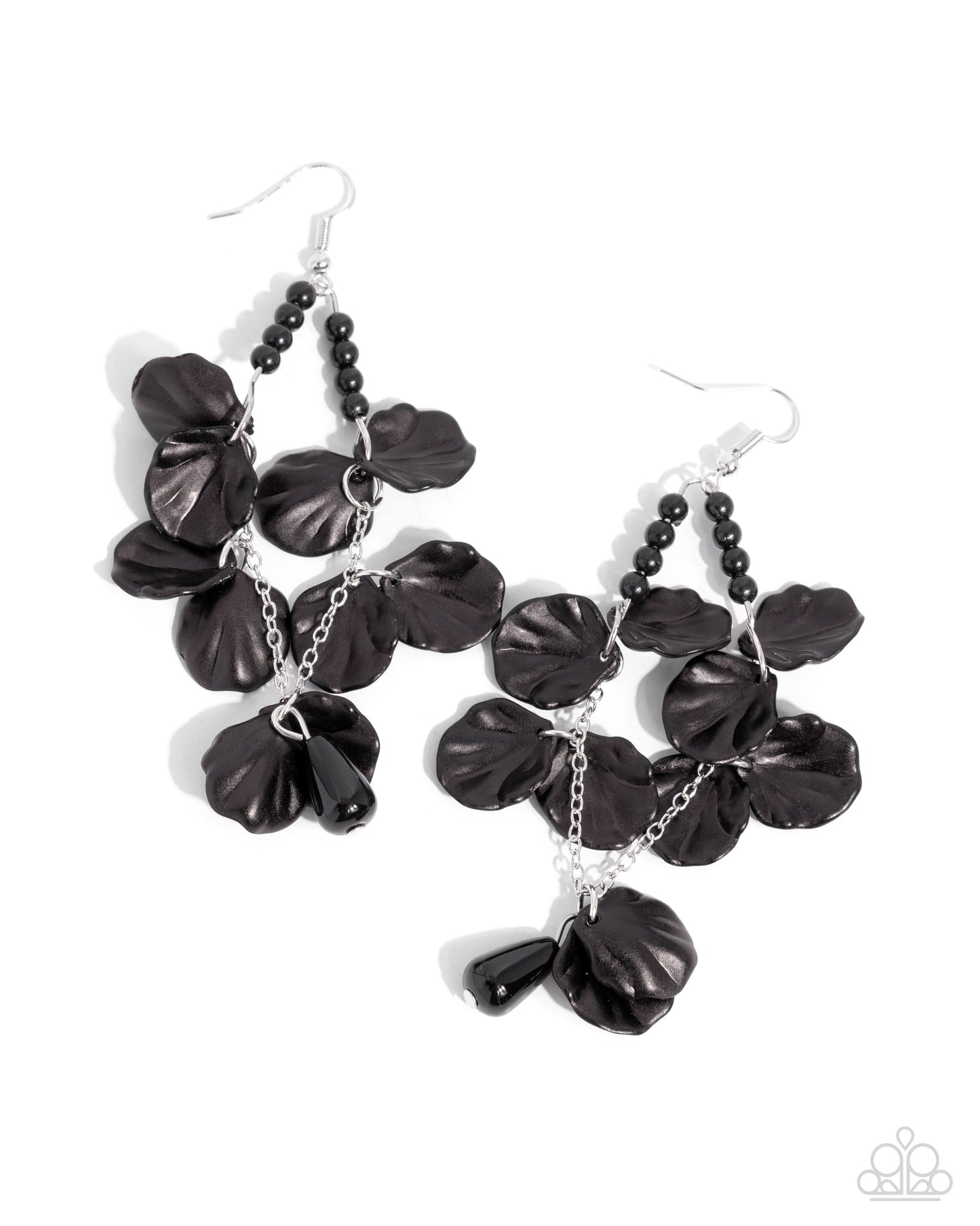 Coastal Century - black - Paparazzi earrings