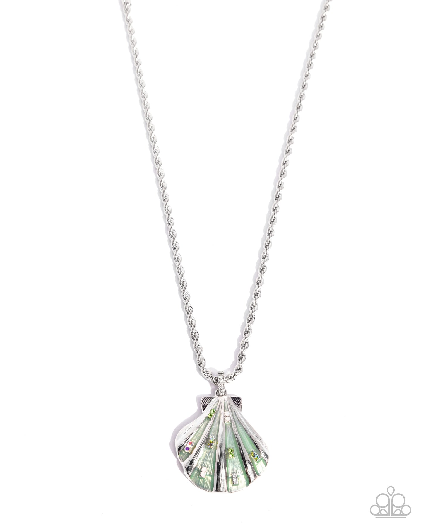 Coastal Class - green - Paparazzi necklace