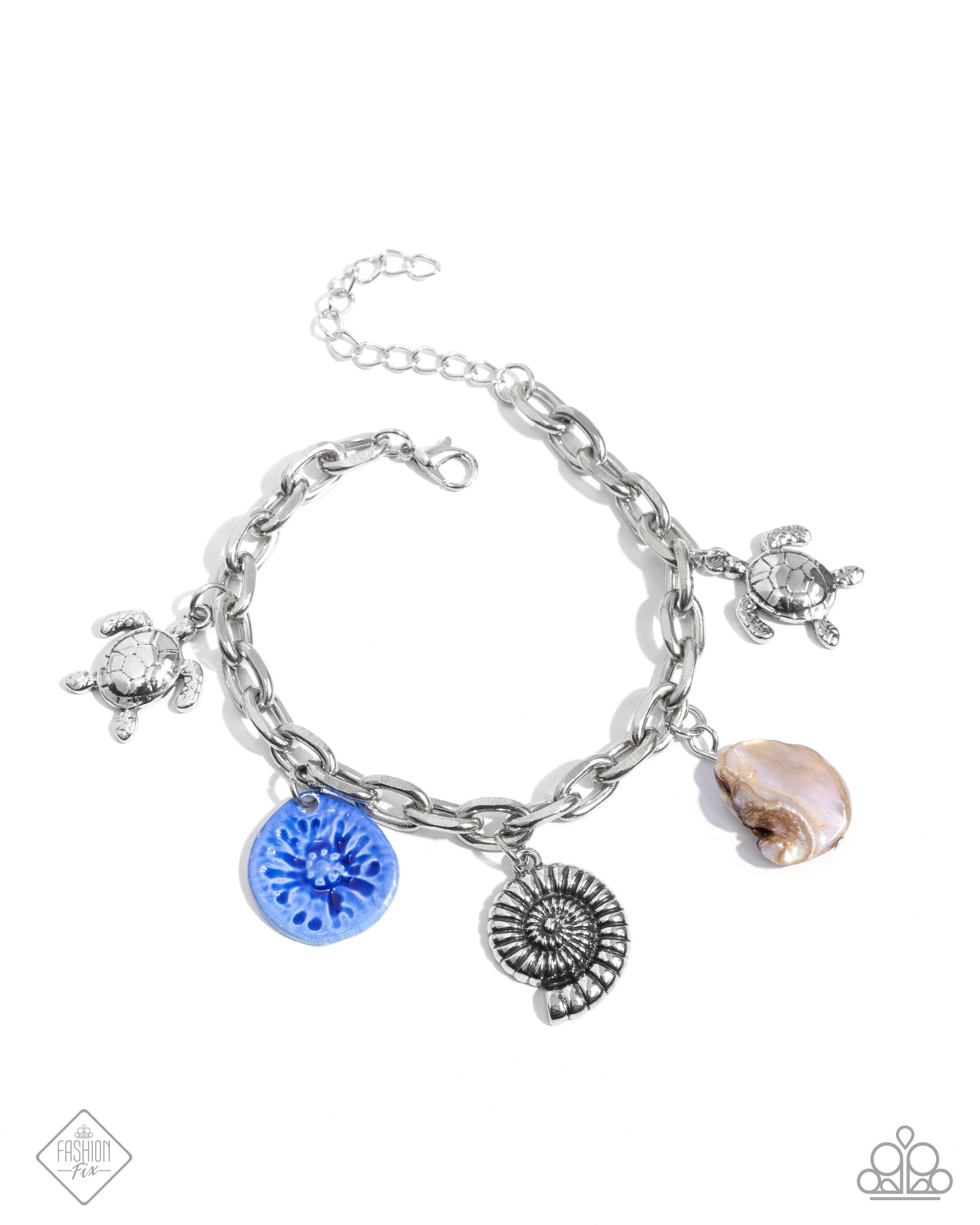 Coastal Connoisseur - blue - Paparazzi bracelet