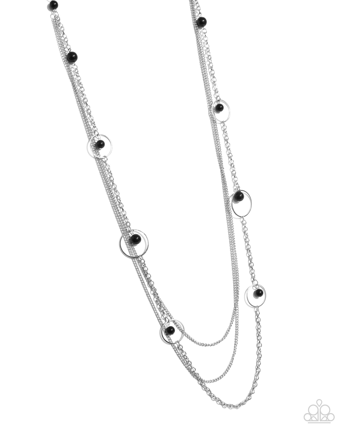 Collectively Carefree - black - Paparazzi necklace