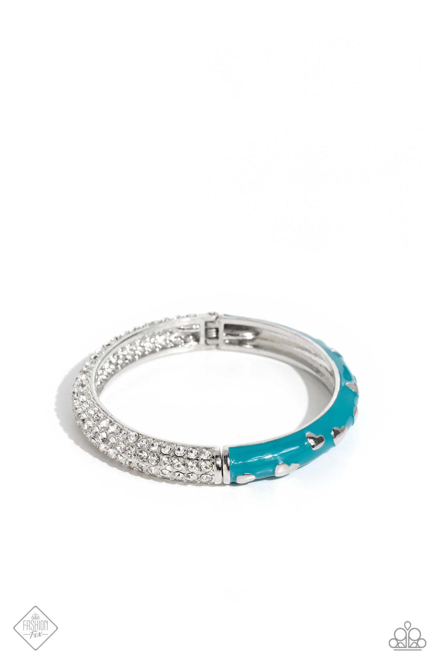 Color Caliber - blue - Paparazzi bracelet