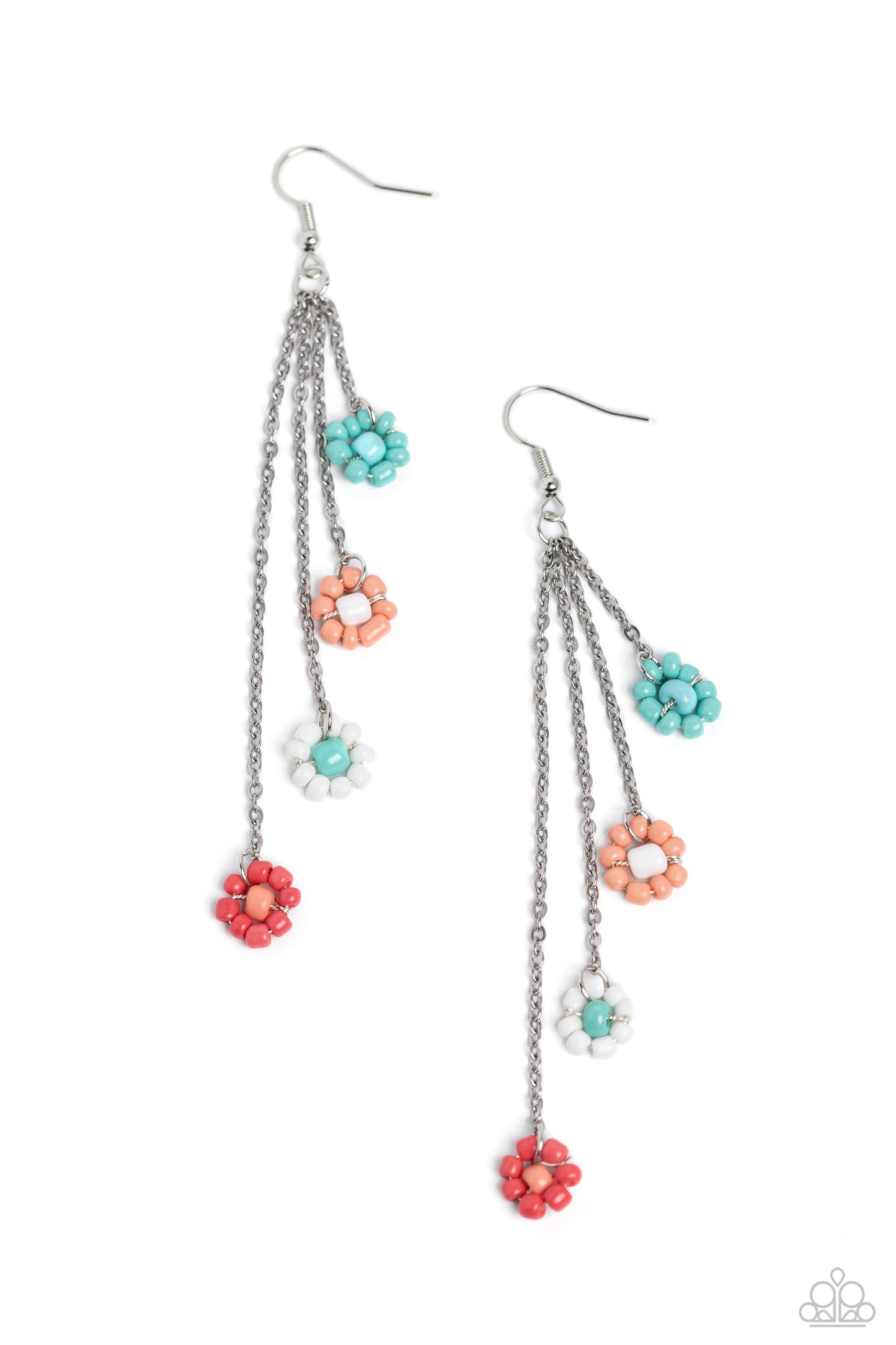 Color Me Whimsical - multi - Paparazzi earrings