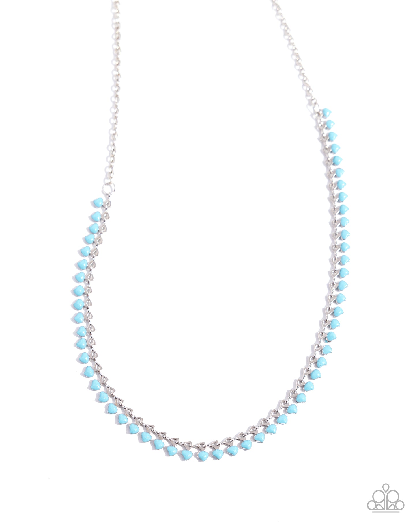 Colored Cadence - blue - Paparazzi necklace