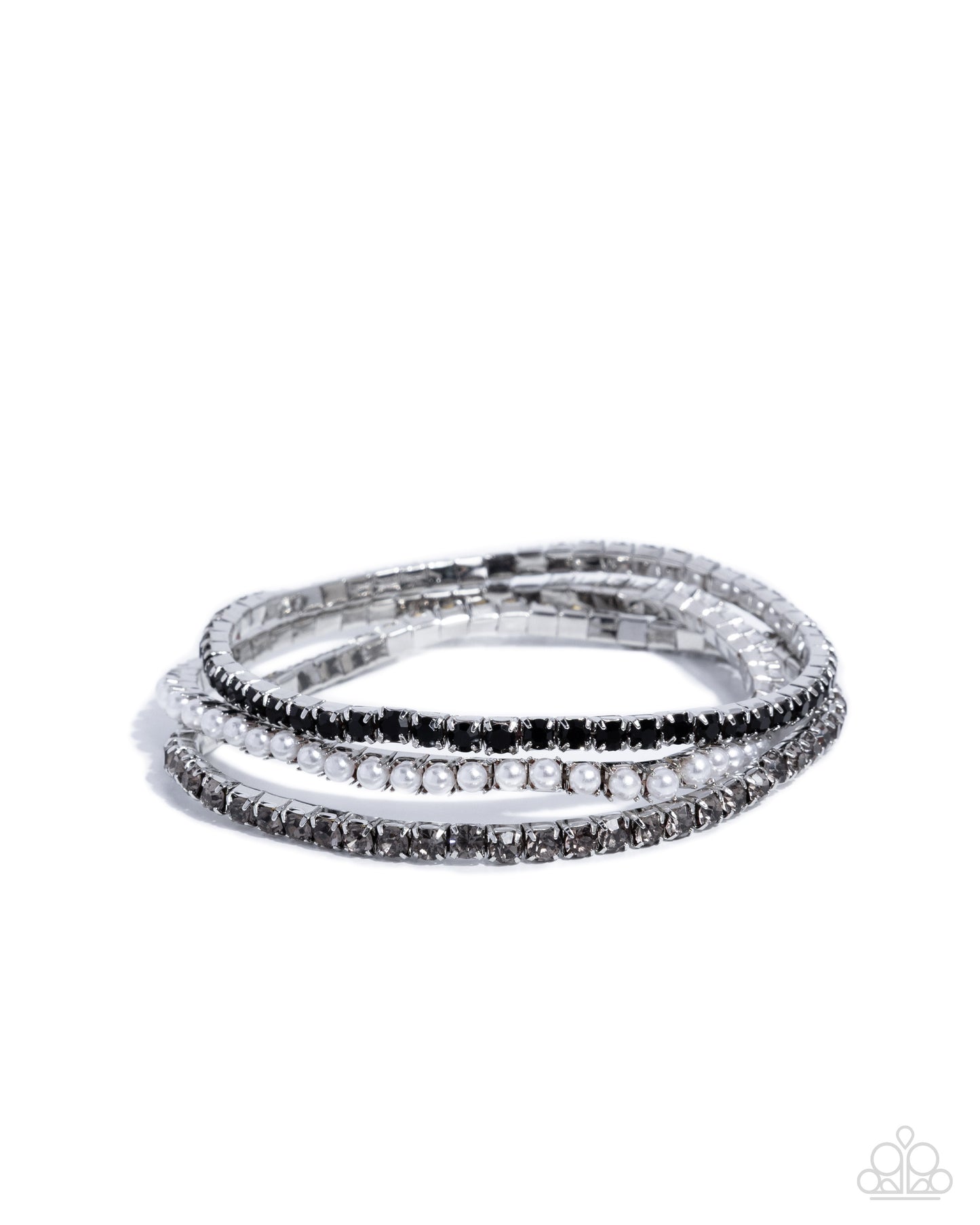 Colorful Cabaret - black - Paparazzi bracelet