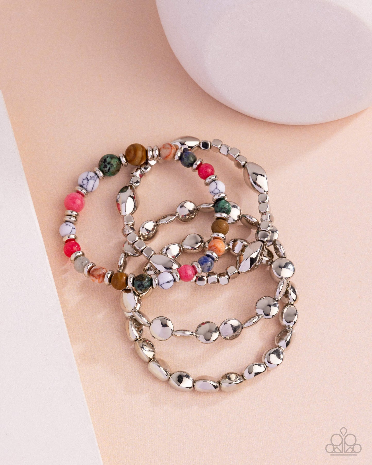 Colorful Campaign - multi - Paparazzi bracelet
