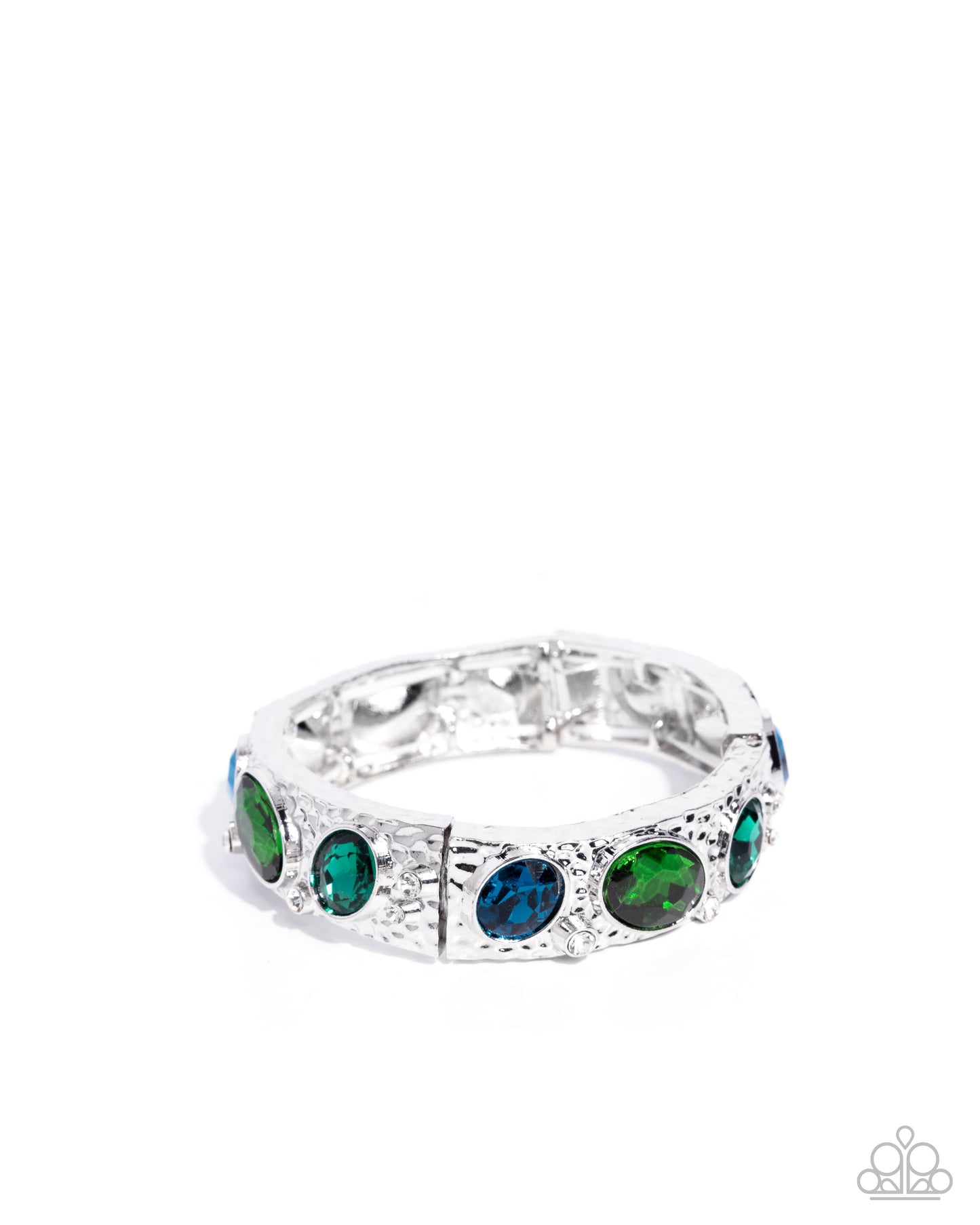 Colorful Castle - green - Paparazzi bracelet