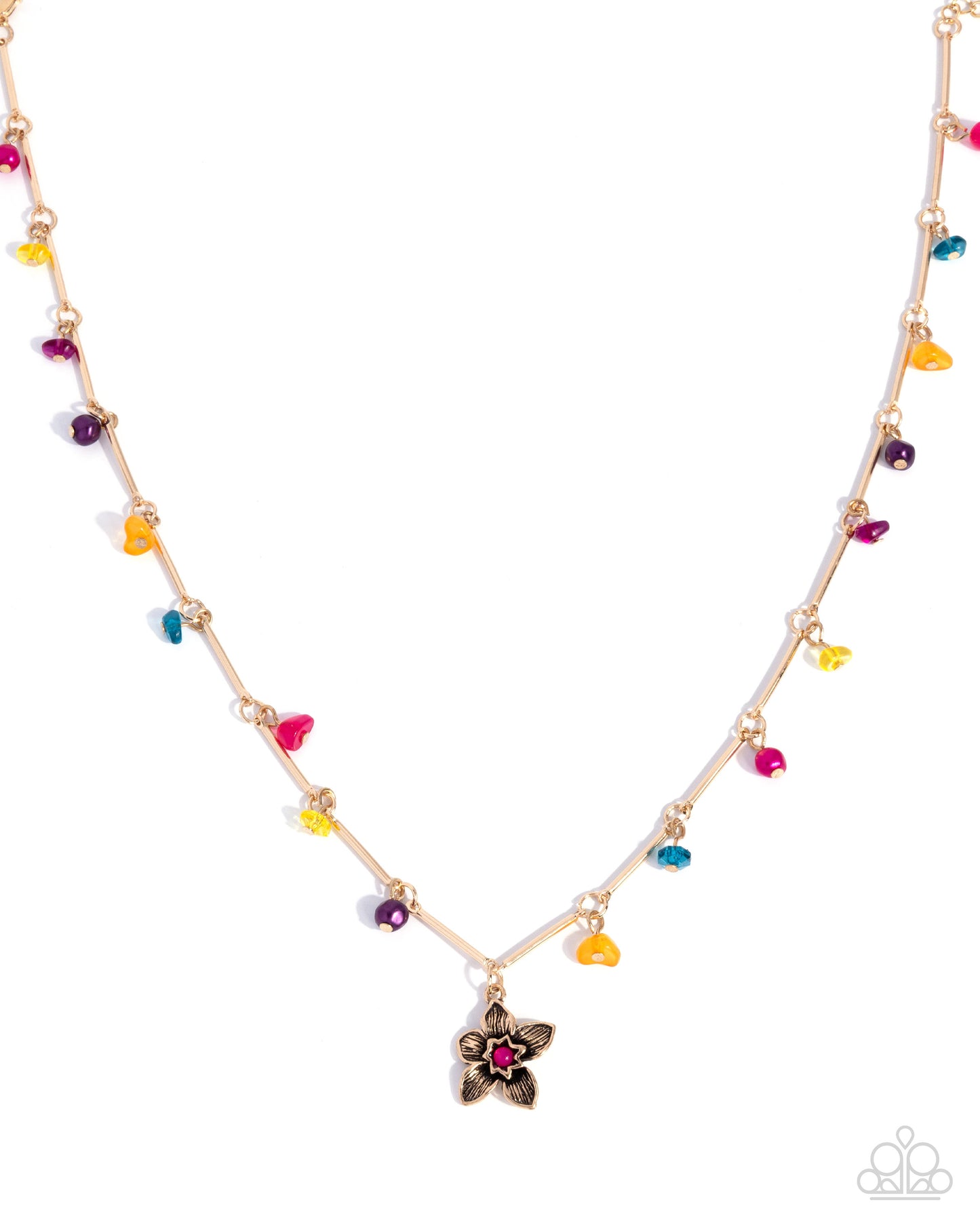 Colorful Chorale - multi - Paparazzi necklace