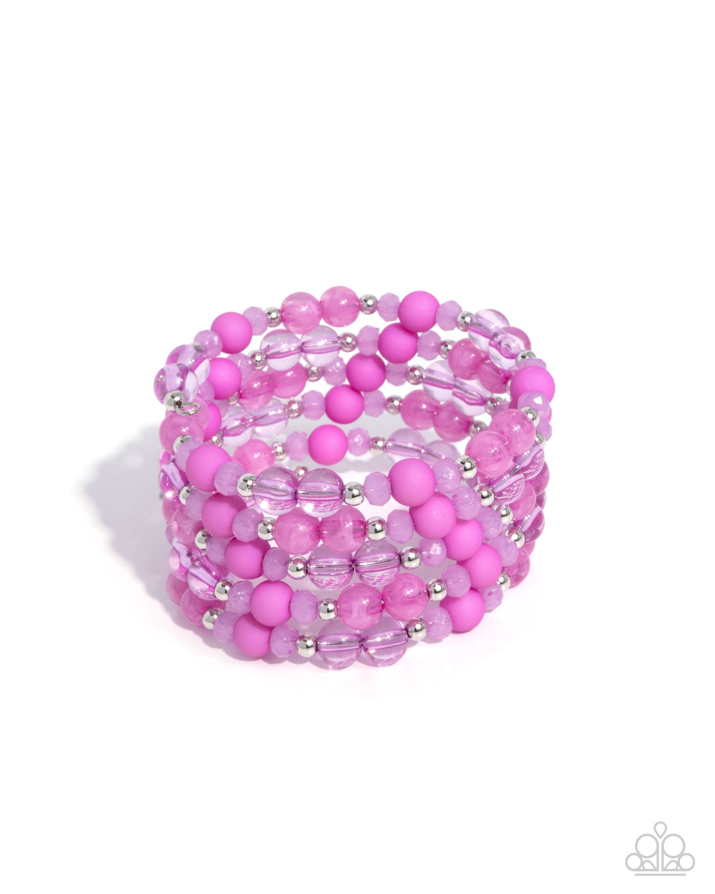 Colorful Chorus - purple - Paparazzi bracelet