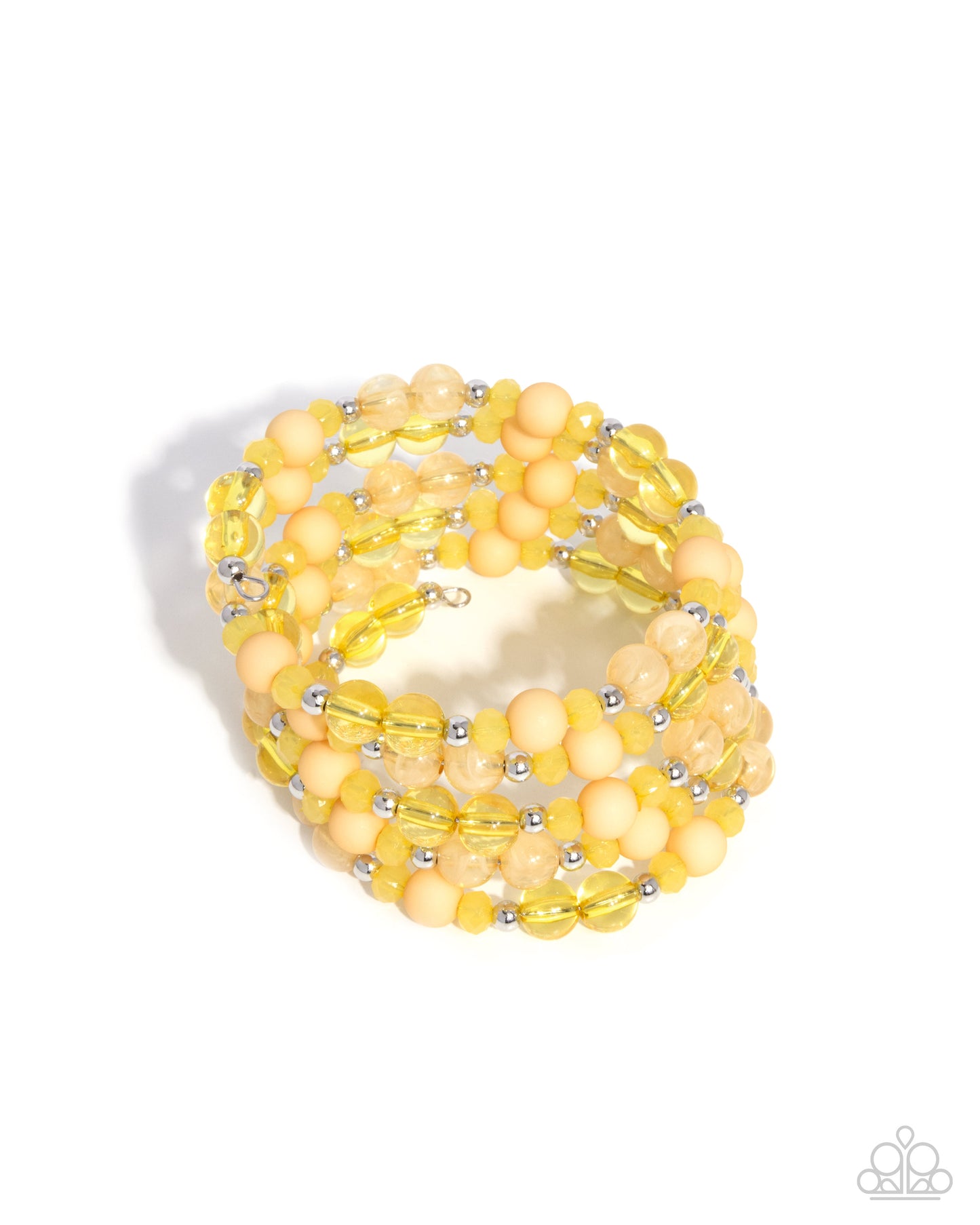 Colorful Chorus - yellow - Paparazzi bracelet