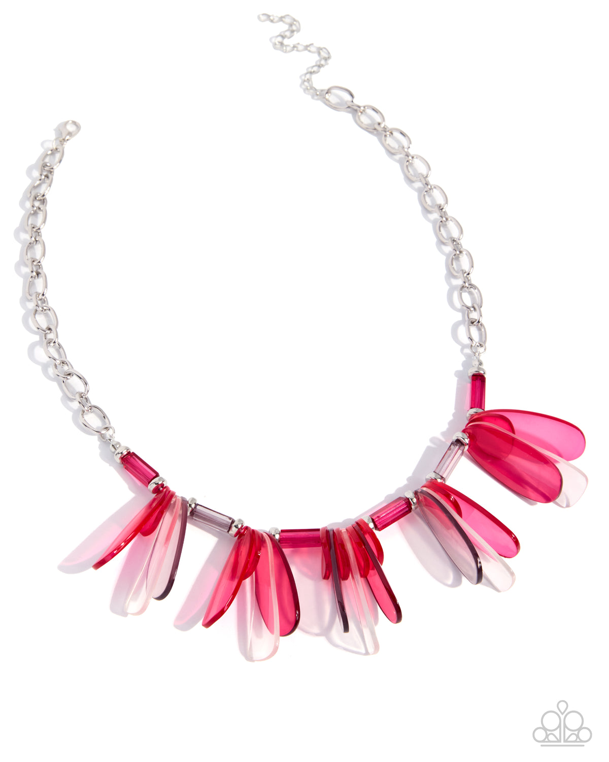 Colorful Claim - pink - Paparazzi necklace