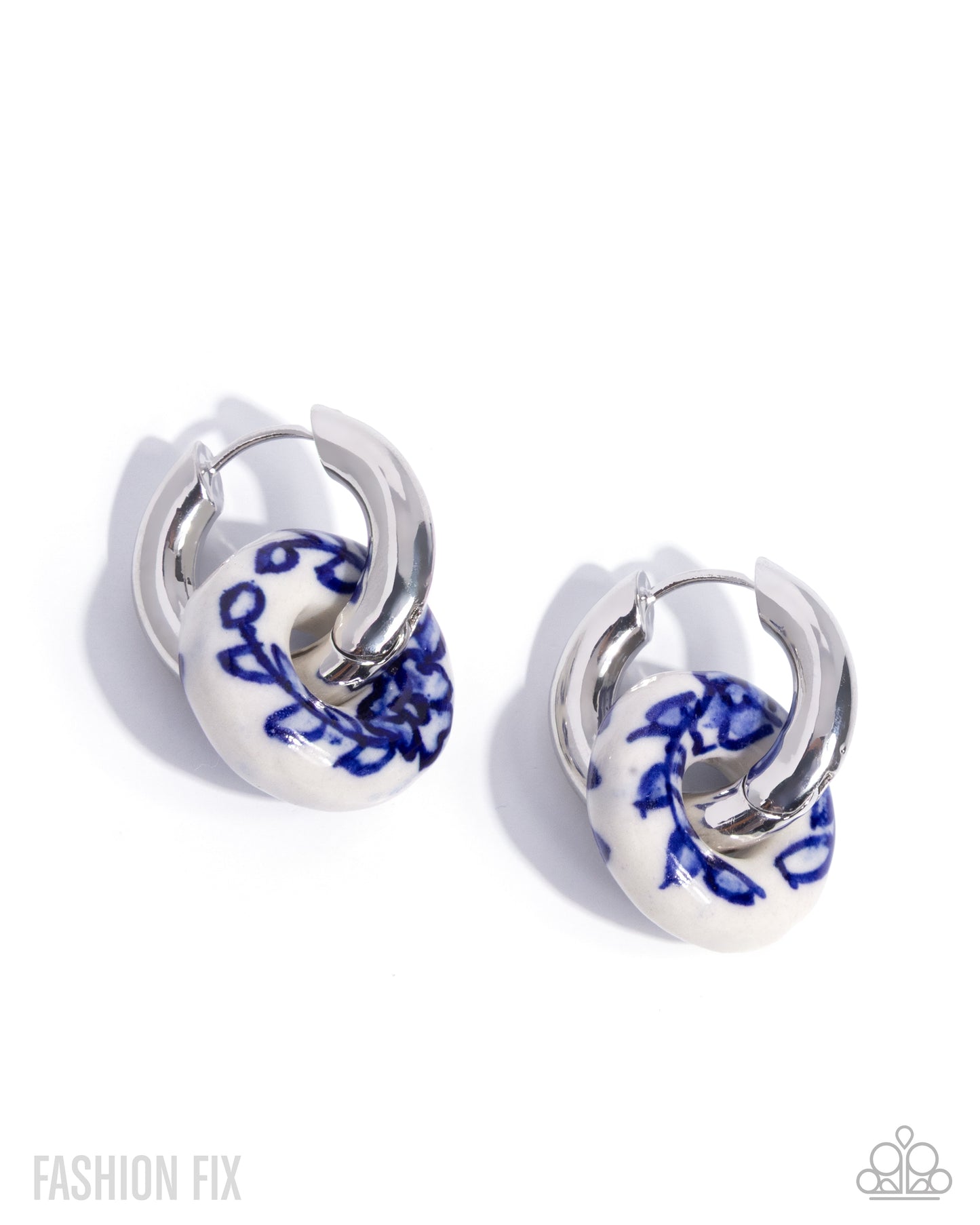 Comfortable Cruise - blue - Paparazzi earrings