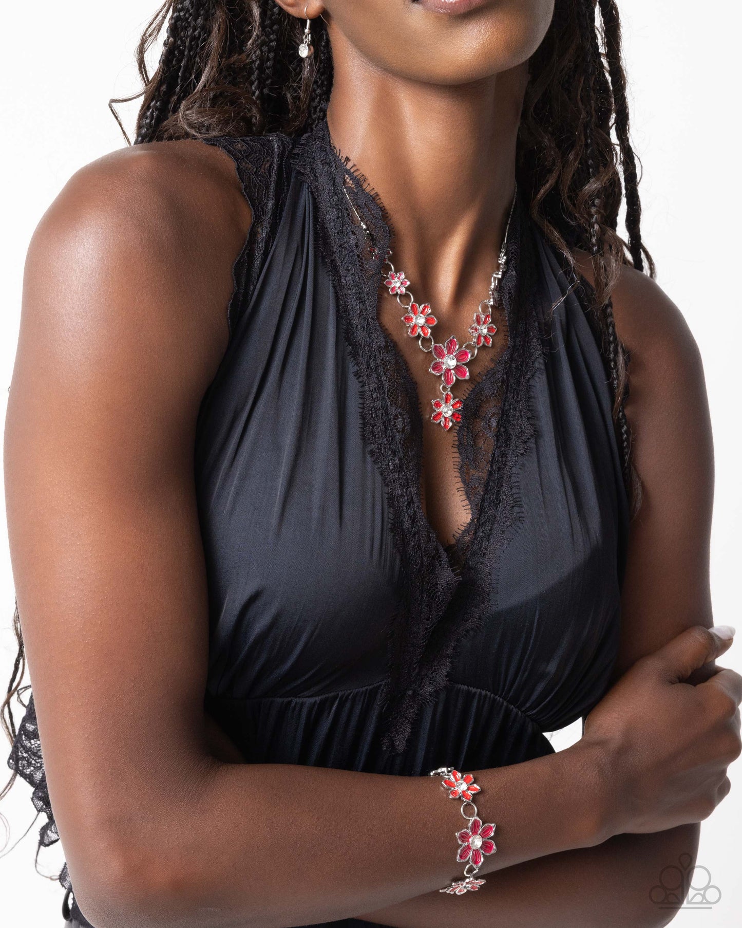 Compatibly Charming - red - Paparazzi bracelet